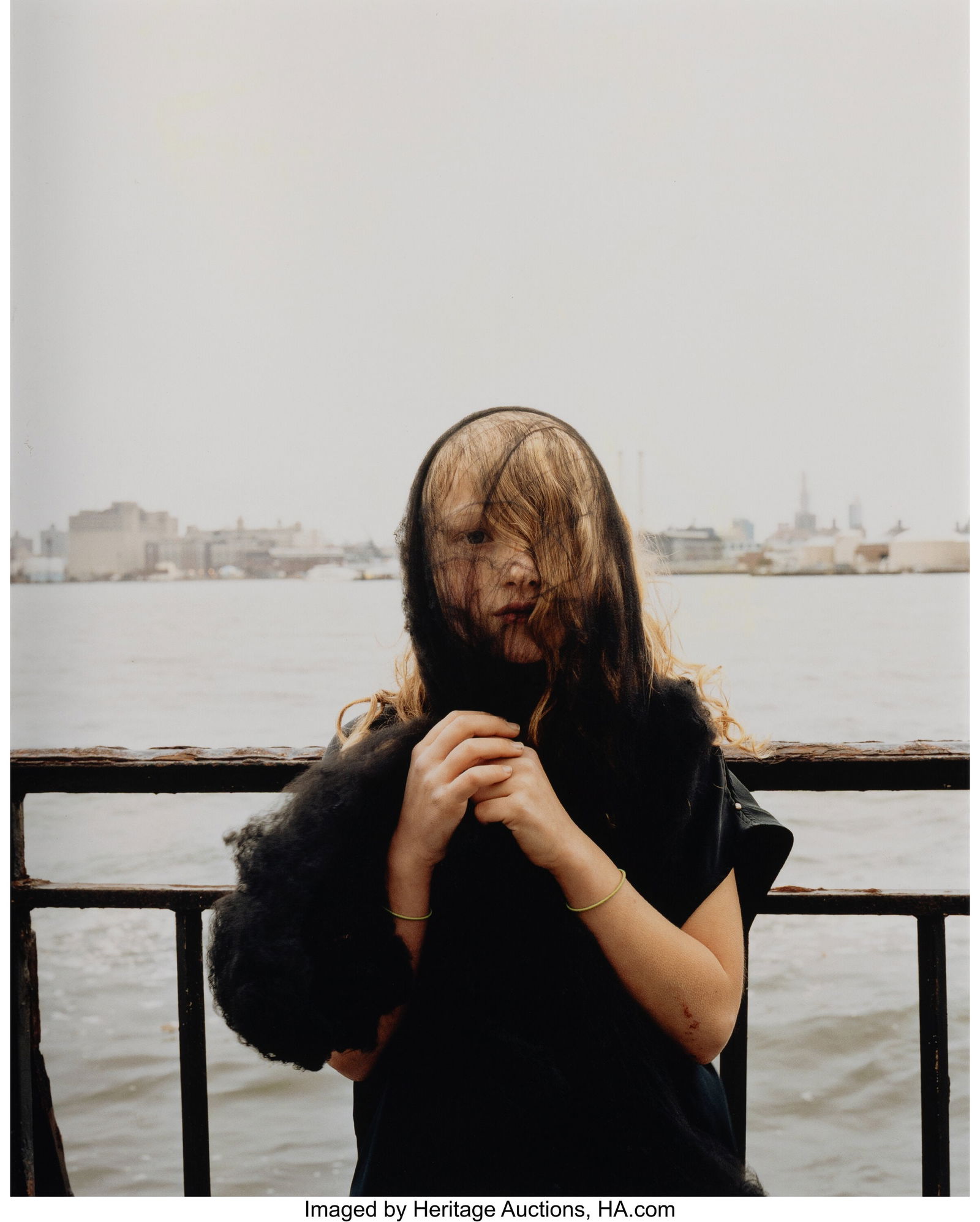 Hanna Liden (Swedish, b. 1976) Untitled (Girl Ne (1 of 3)