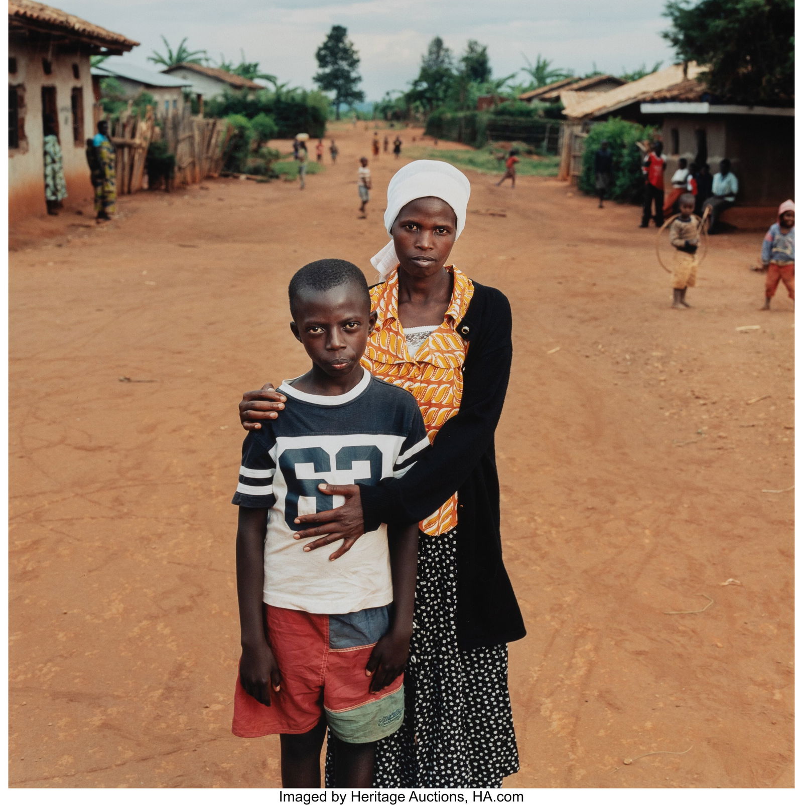 Jonathan Torgovnik (Israeli, b. 1969) Group of 4 (1 of 5)