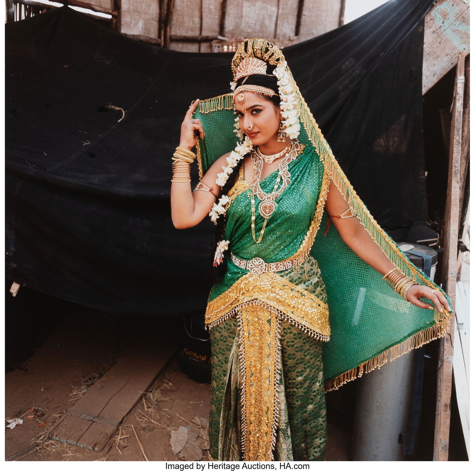 Jonathan Torgovnik (Israeli, b. 1969) Group of 7: Jonathan Torgovnik (Israeli, b. 1969) Group of 7 photographs from Bollywood Dreams series, 2000 Dye coupler prints on Kodak paper 16 x 20 inches (40.6 x 50&per