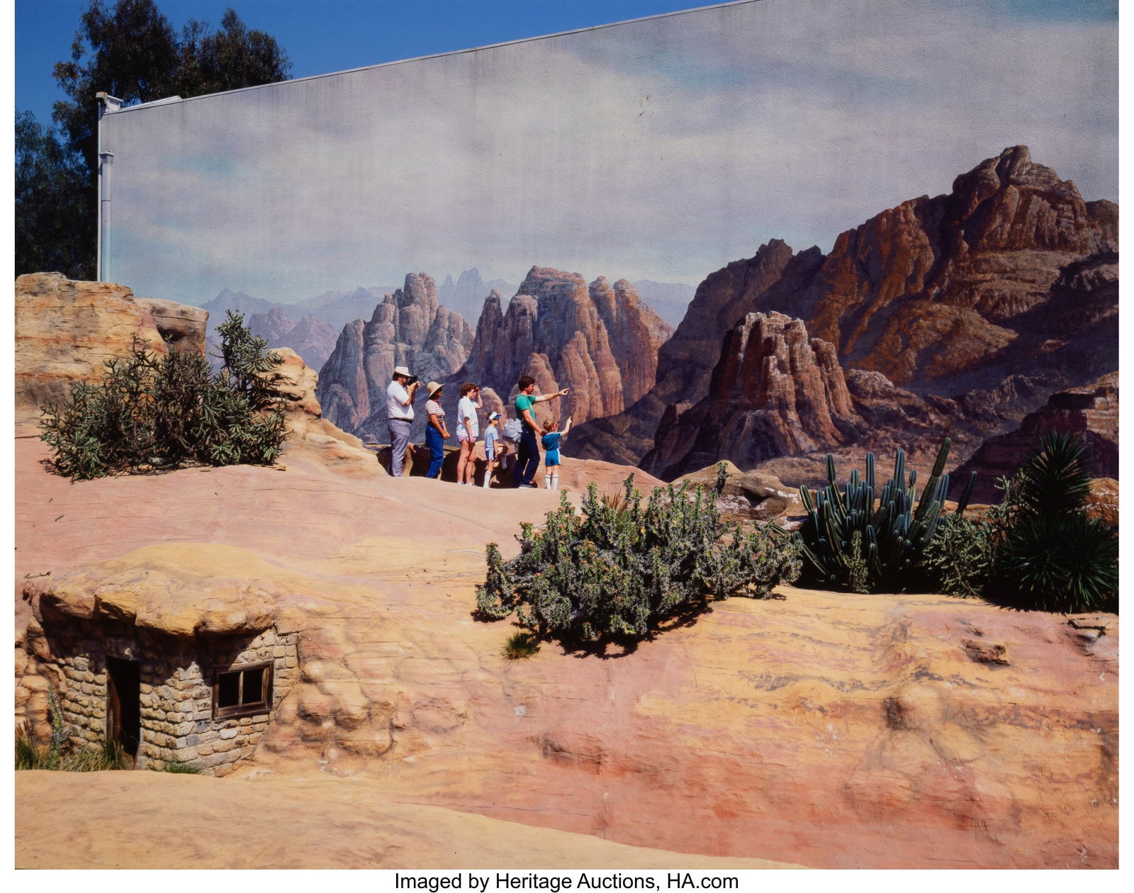 Neal Slavin (American, b. 1941) Mountain Vista, (1 of 3)