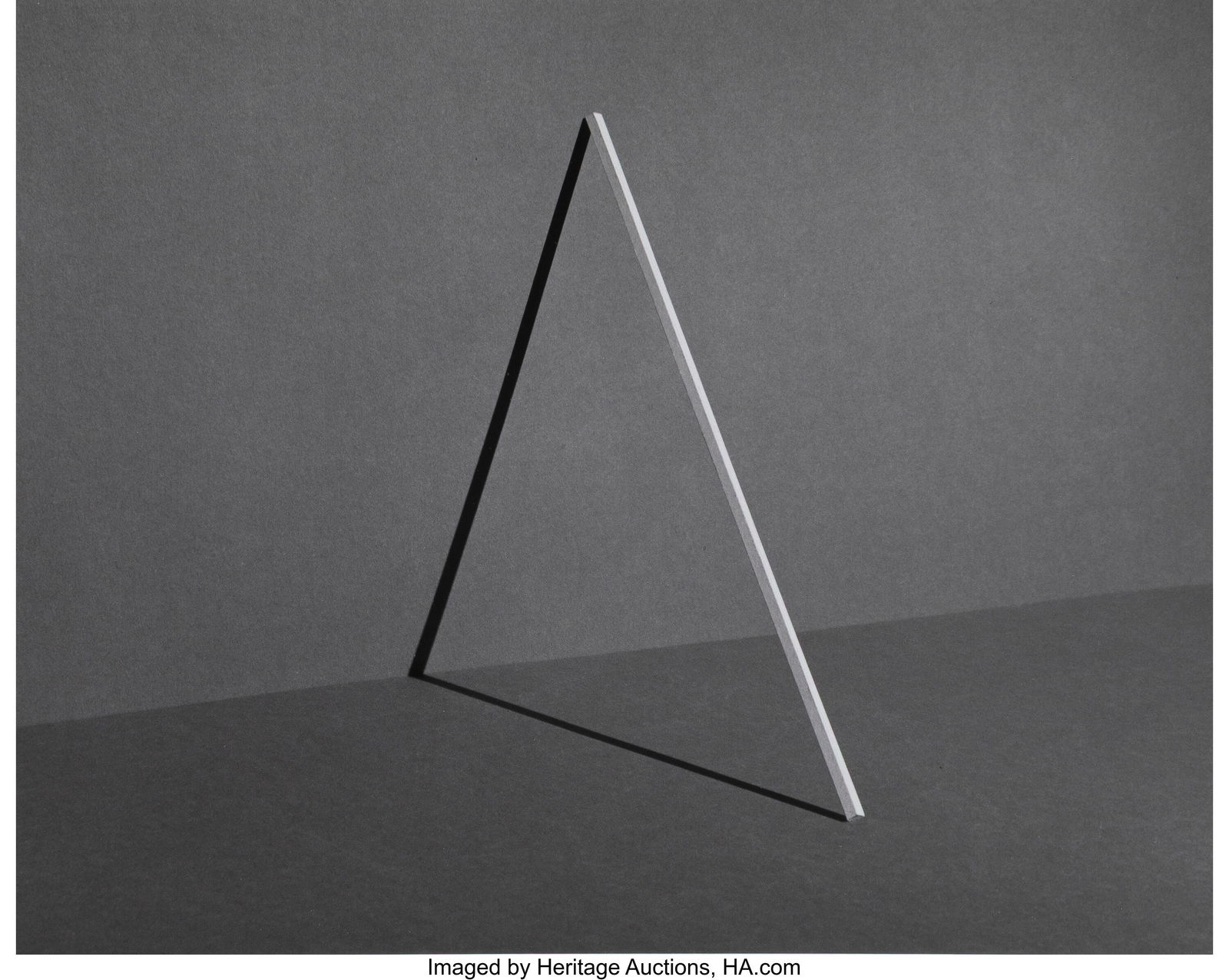 Hans van Meerwijk (Dutch, b, 1949) Untitled (Tri (1 of 3)