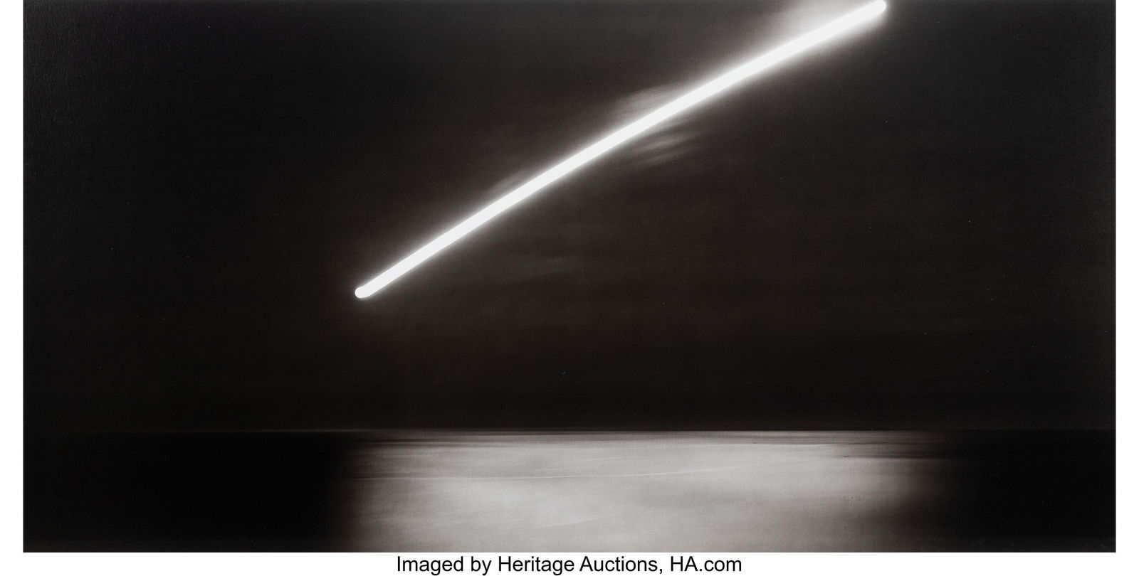 Hiroshi Sugimoto (Japanese, b. 1948) Revolution (1 of 2)