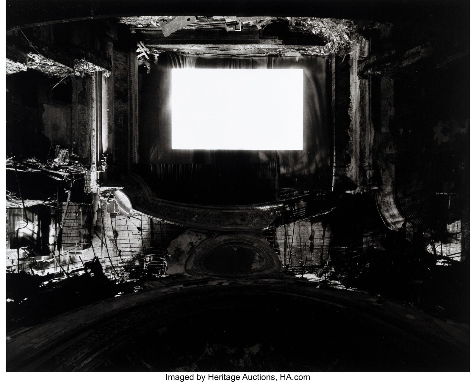 Hiroshi Sugimoto (Japanese b. 1948) Paramount Th (1 of 2)