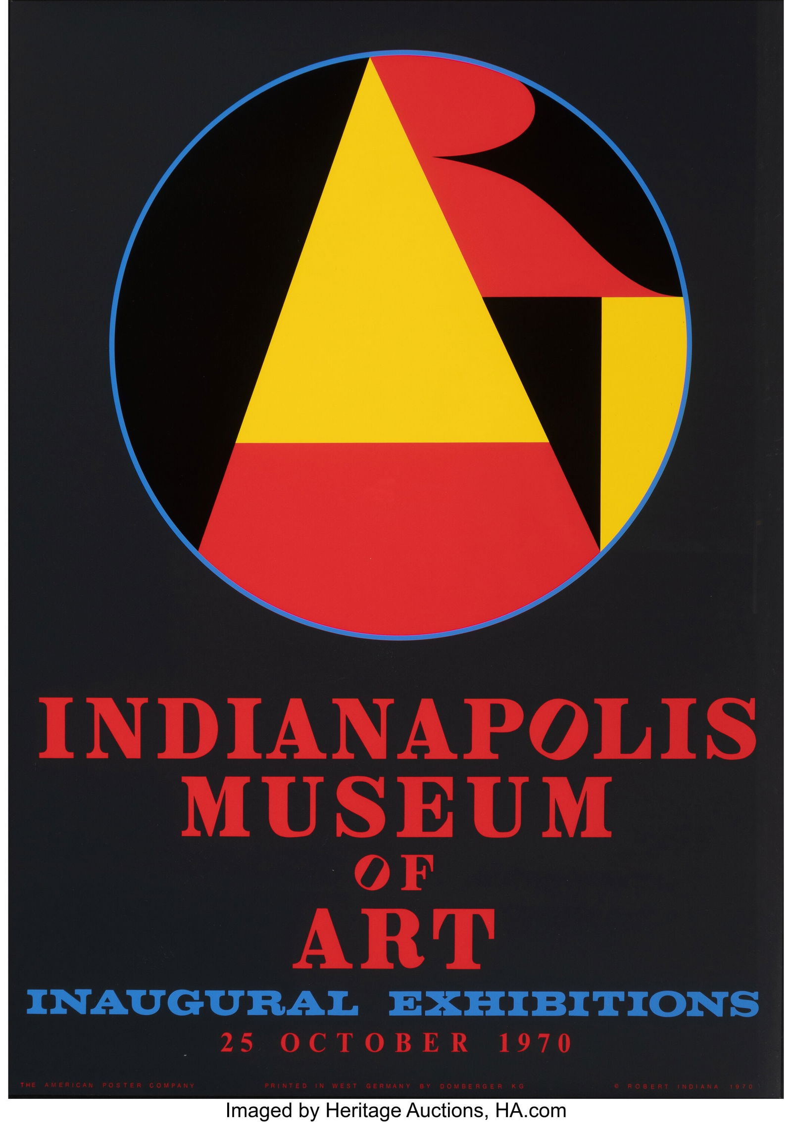 Robert Indiana (1928-2018) Indianapolis Museum o (1 of 1)