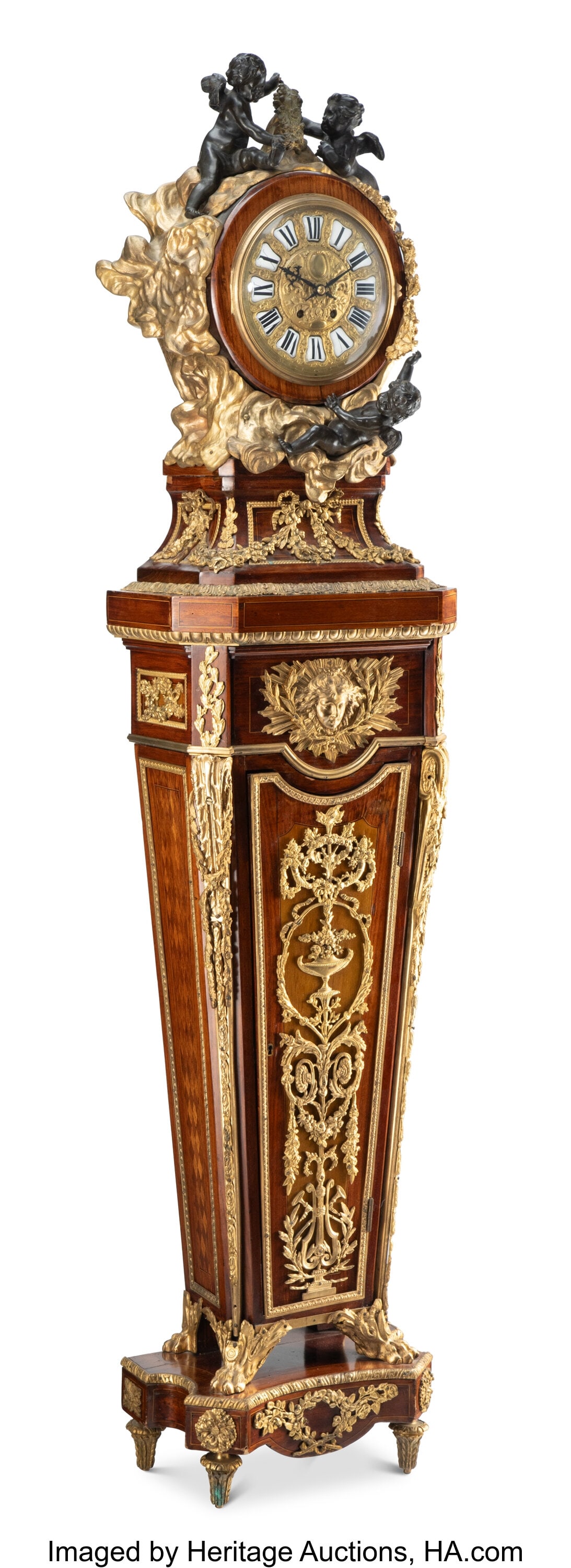 A Belle Époque Louis XVI Revival Patinated and (1 of 5)