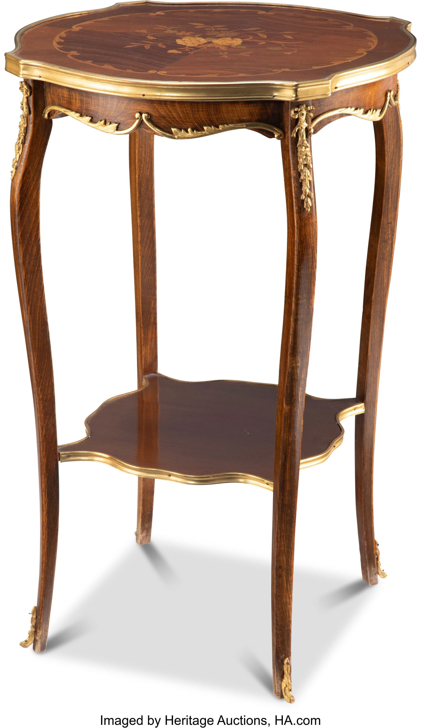 A French Belle Époque Louis XVI Revival Gilt-Br (1 of 4)