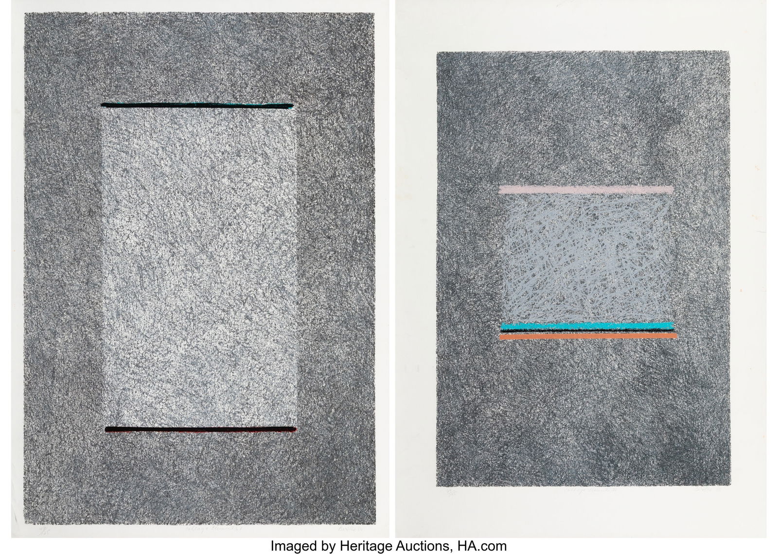 Georgette Batlle (American, b. 1942) Collage Ele (1 of 4)