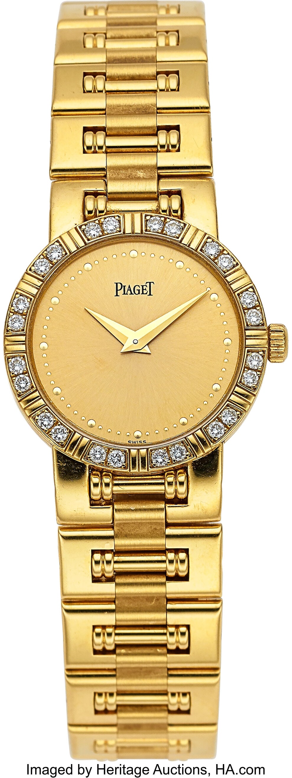Piaget Dancer, Ref. 80564, 18k Yellow Gold Diamo (1 of 4)