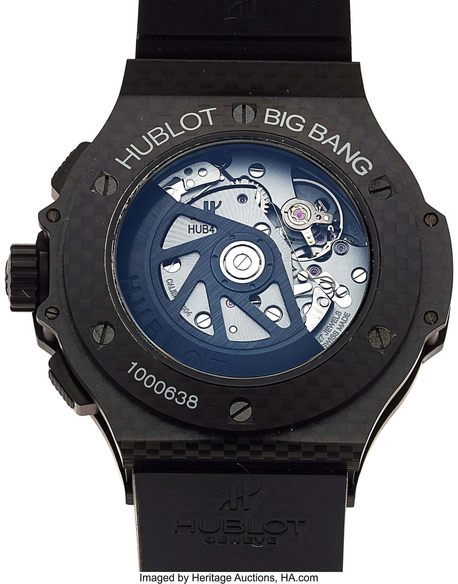 Hublot Big Bang Evolution Chronograph, Ref. Ca - 4