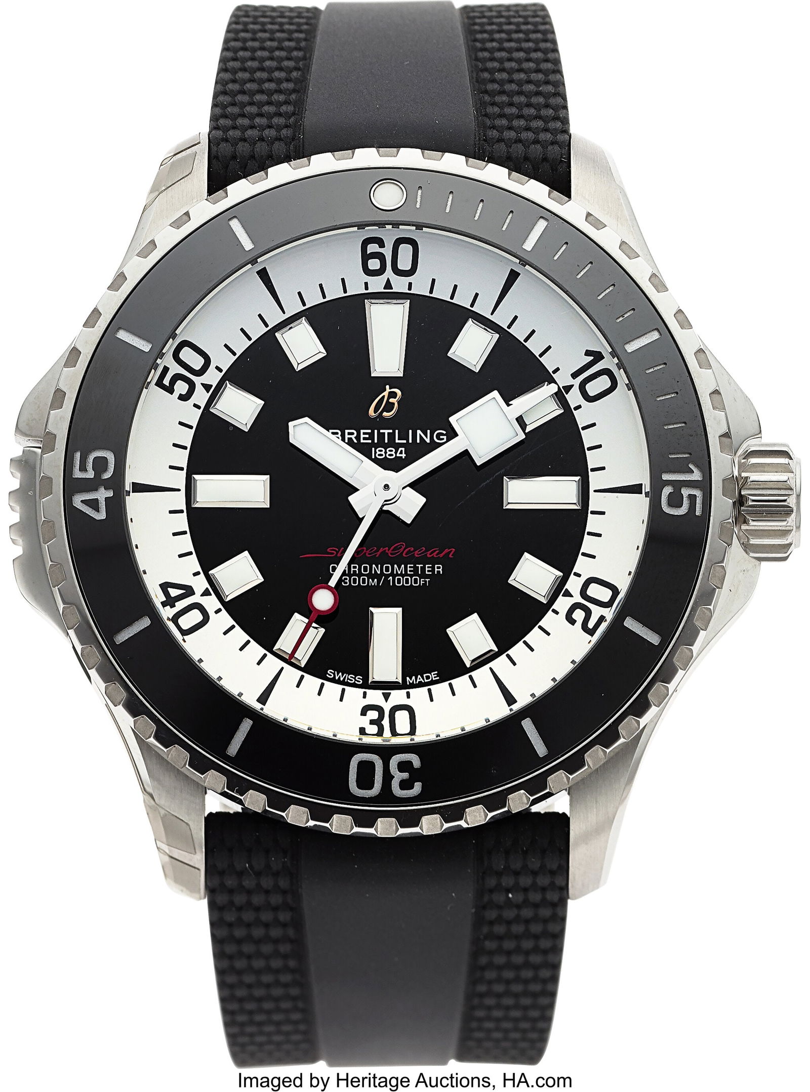 Breitling SuperOcean Chronometer, Ref. A17378 Fu (1 of 4)