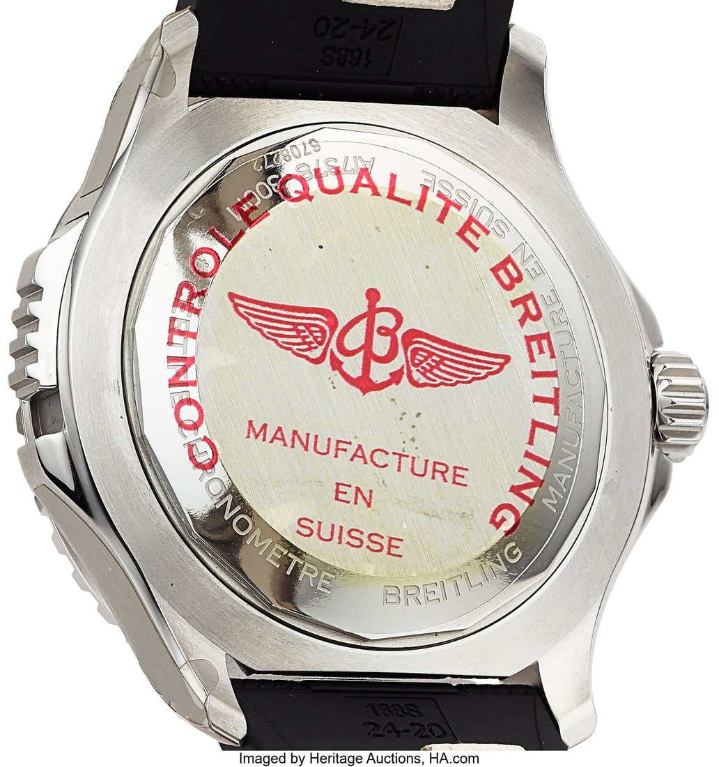 Breitling SuperOcean Chronometer, Ref. A17378 Fu - 4