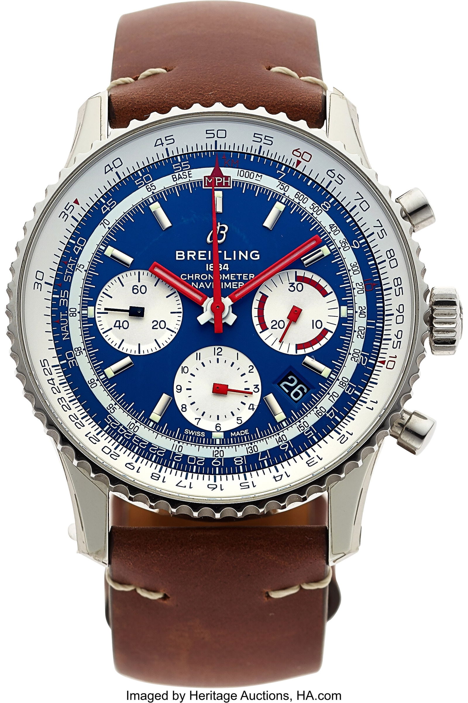 Breitling Navitimer B01 American Airlines Chrono (1 of 4)