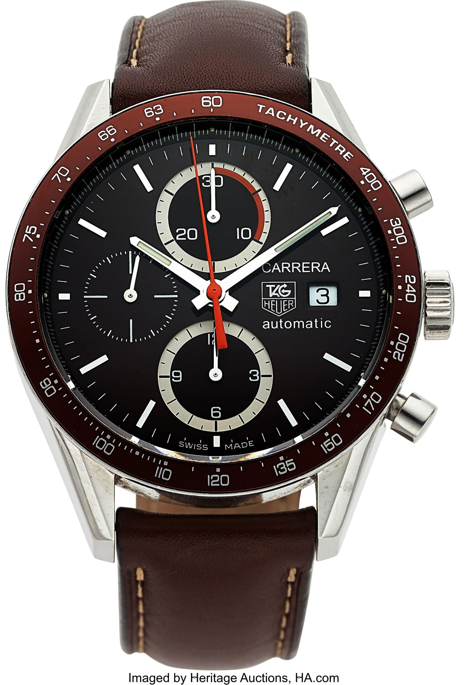 Tag Heuer Carrera Chronograph, Ref. CV2013-3 Ca (1 of 4)