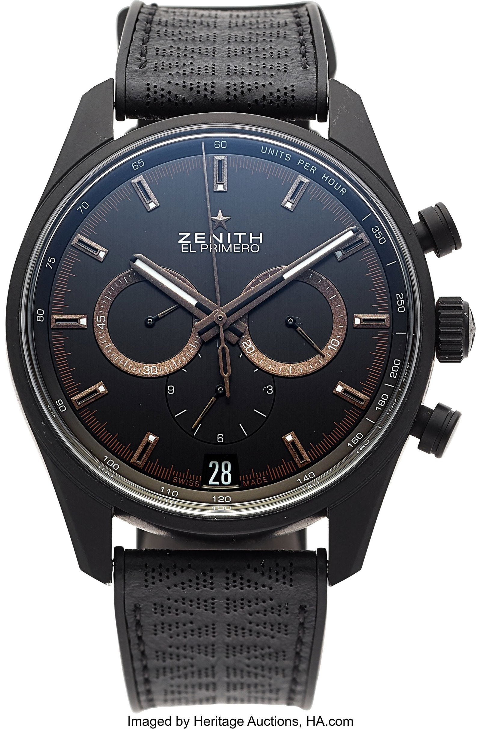 Zenith El Primero Range Rover Limited Edition 11 (1 of 4)