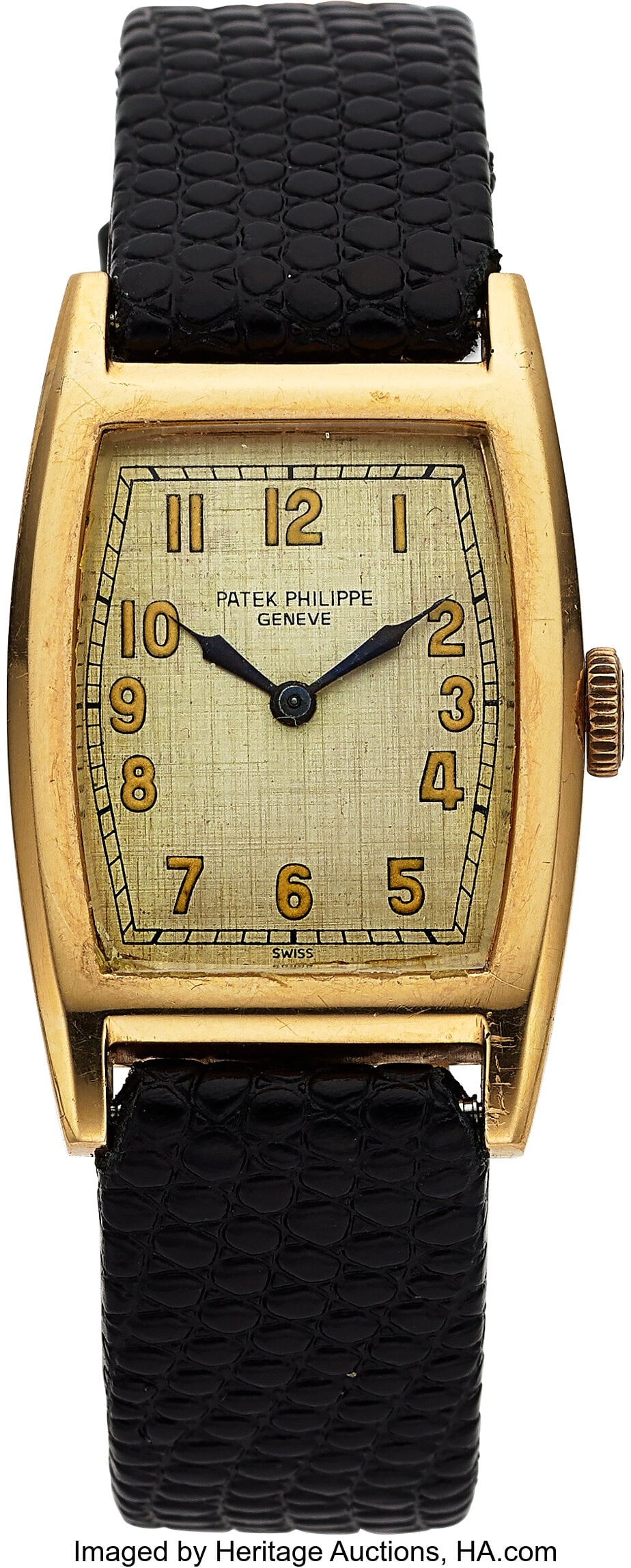 Patek Philippe Ref. 2470 Rose Gold Watch, Later (1 of 3)