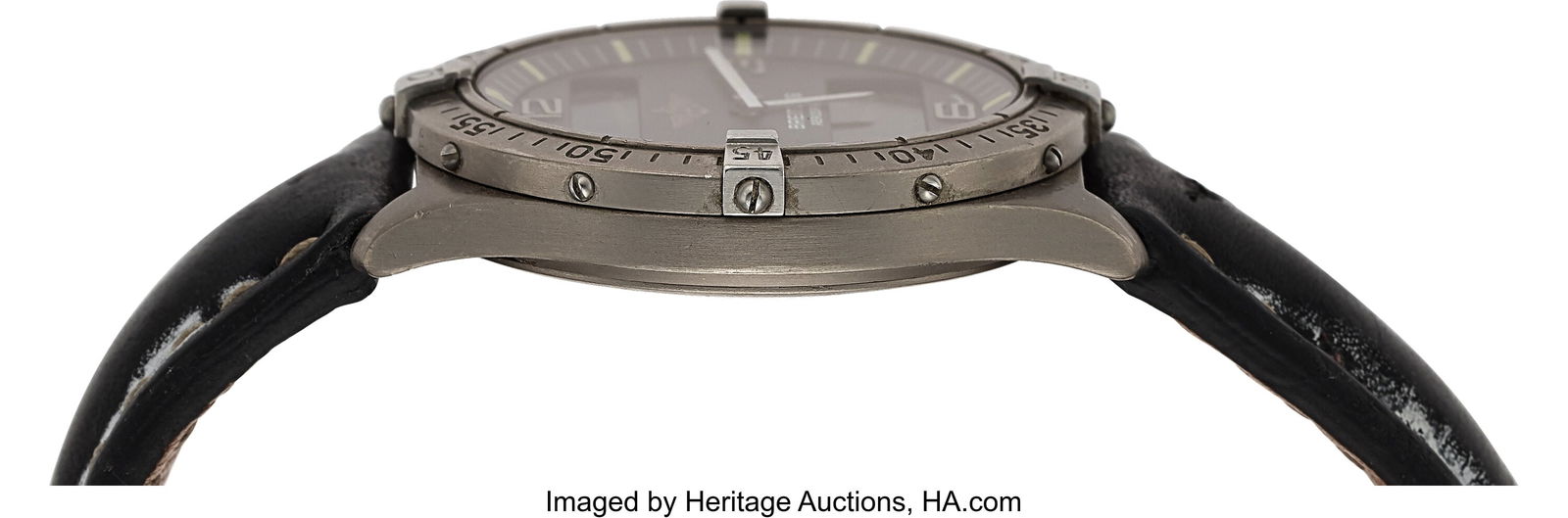 Breitling Aerospace Titanium Wrist Watch, Ref. E - 3