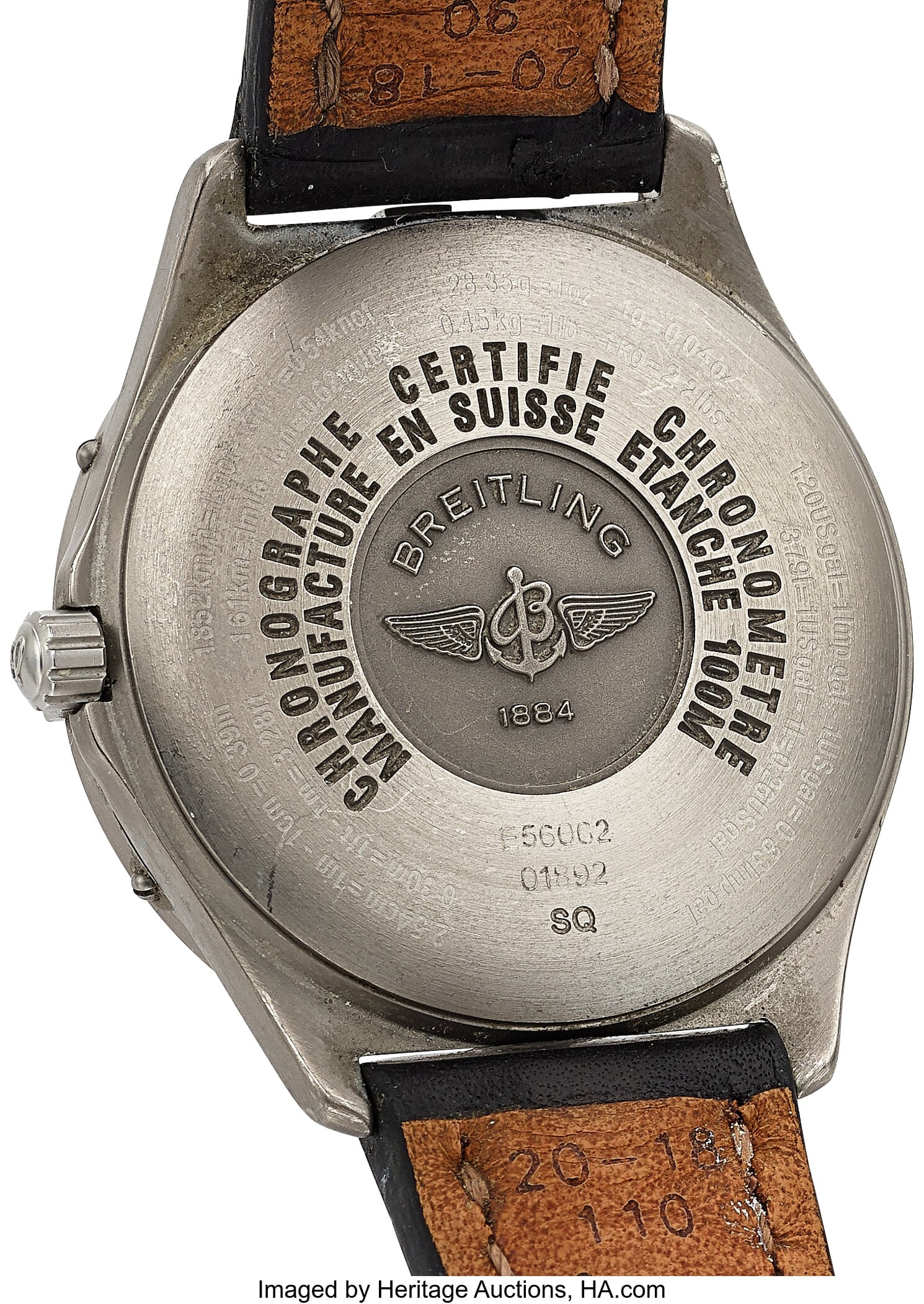 Breitling Aerospace Titanium Wrist Watch, Ref. E - 4