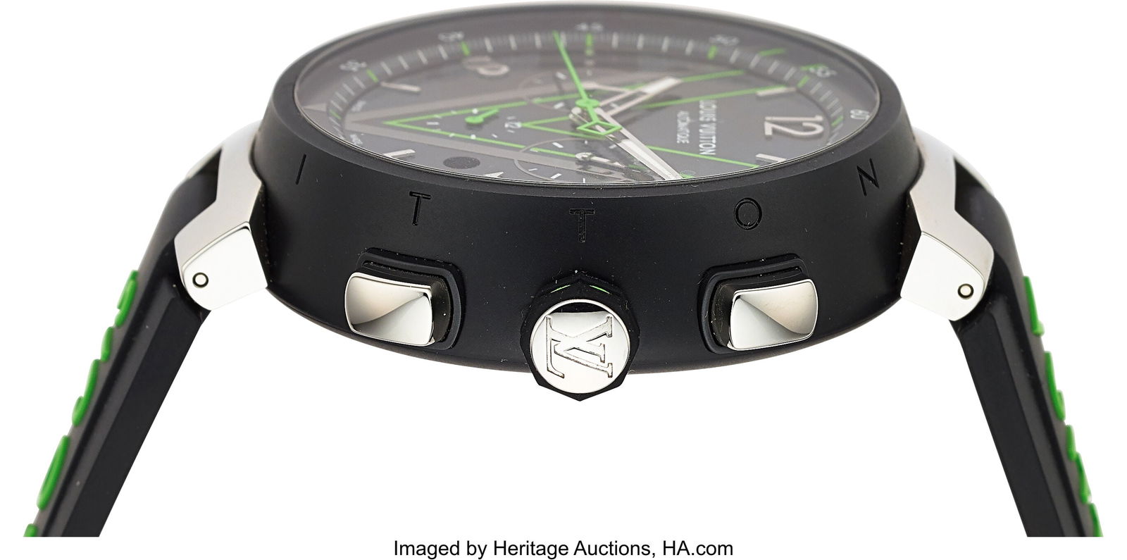 Louis Vuitton Automatic Steel, Ref. QA130 Case - 2