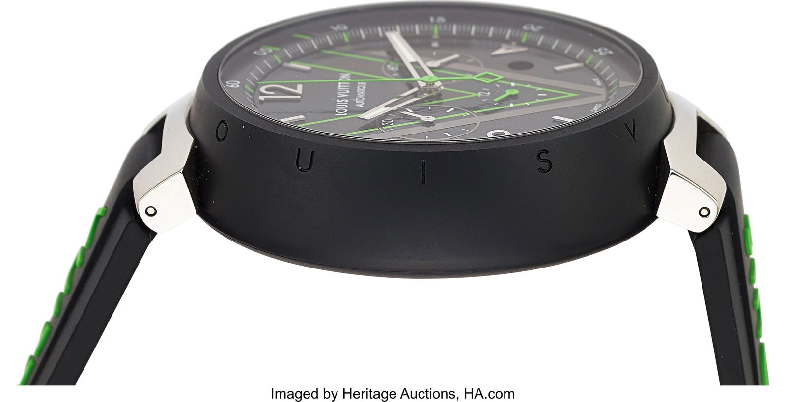 Louis Vuitton Automatic Steel, Ref. QA130 Case - 3