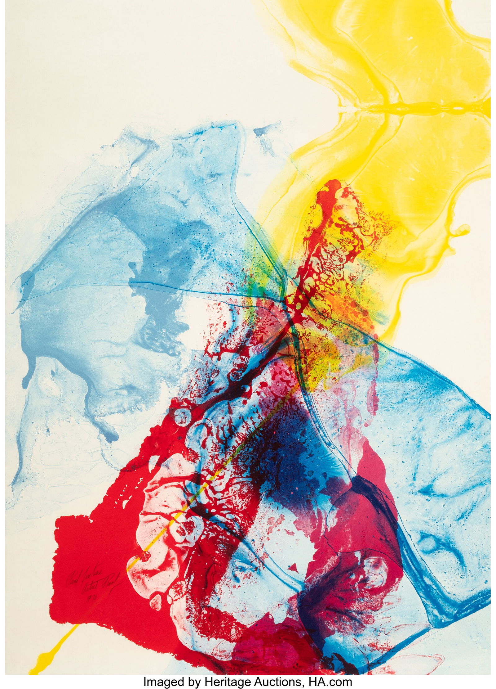 Paul Jenkins (1923-2012) Phenomena: Catherine Wh (1 of 2)