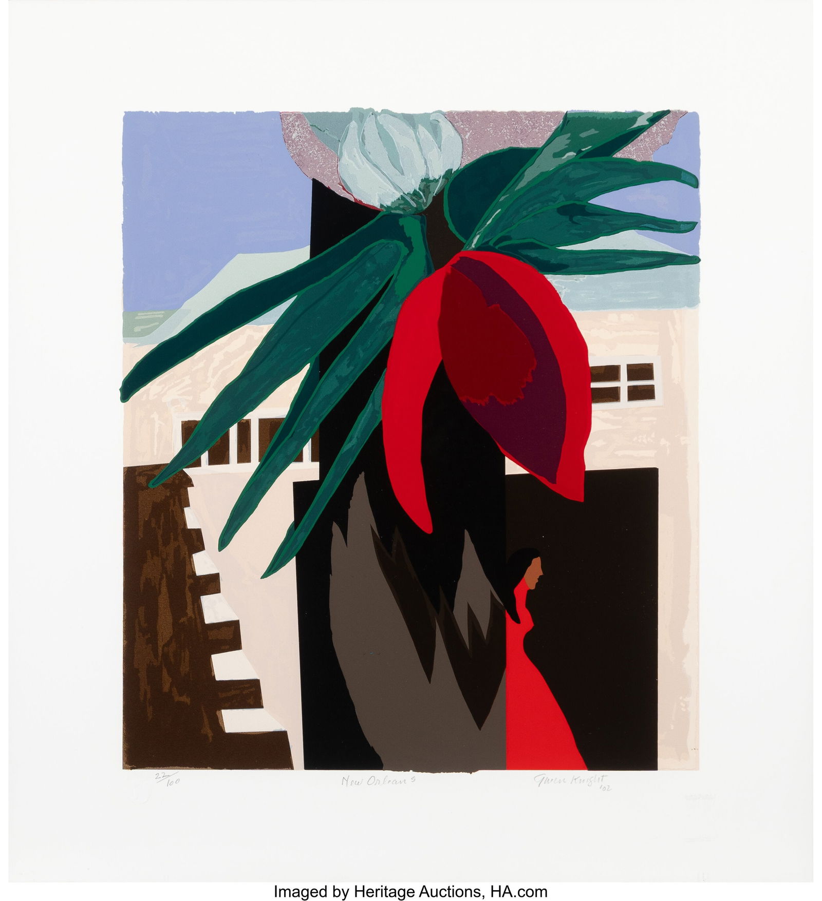 Gwendolyn Knight (1913-2005) New Orleans, 2002 S (1 of 1)