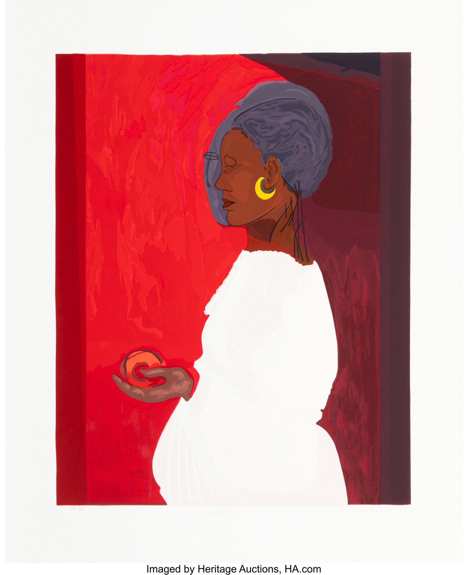 Gwendolyn Knight (1913-2005) The White Dress, 19 (1 of 1)