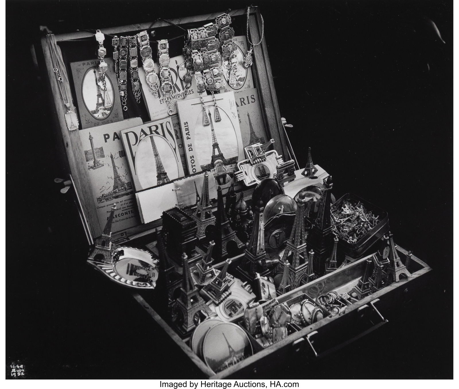 Ilse Bing (German/American, 1899-1998) Tout Pari: Ilse Bing (German/American, 1899-1998) Tout Paris dans une Boîte (All Paris in a Box), 1952 Gelatin silver print, printed 1994 10-3/4 x 11-3/4 i