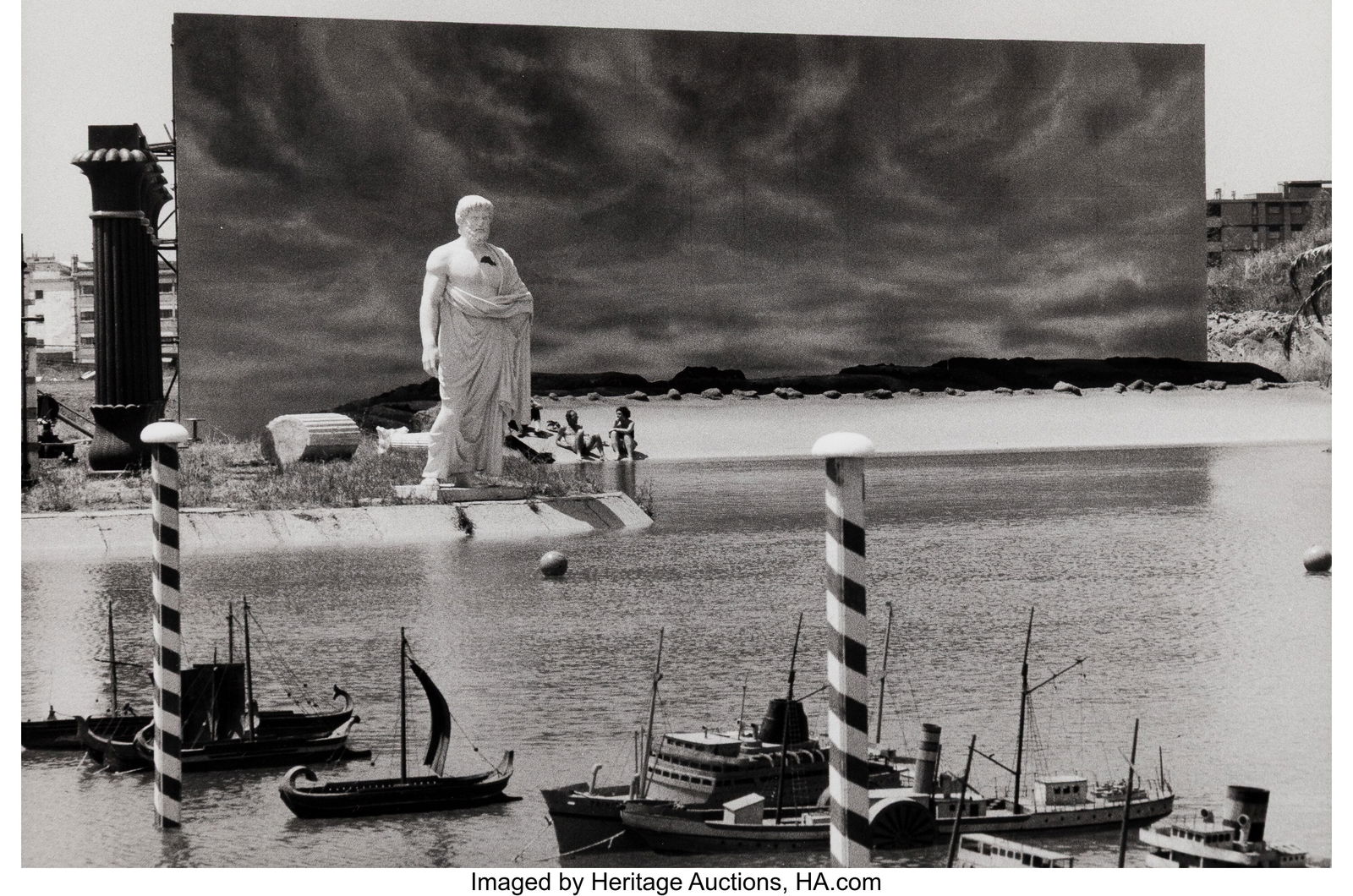 Gianni Berengo Gardin (Italian, 1930-2025) Rome,: Gianni Berengo Gardin (Italian, 1930-2025) Rome, 1984 Gelatin silver print 10 x 16 inches (25.4 x 40.6 cm) (image) 12 x 16 inches (sheet&rp