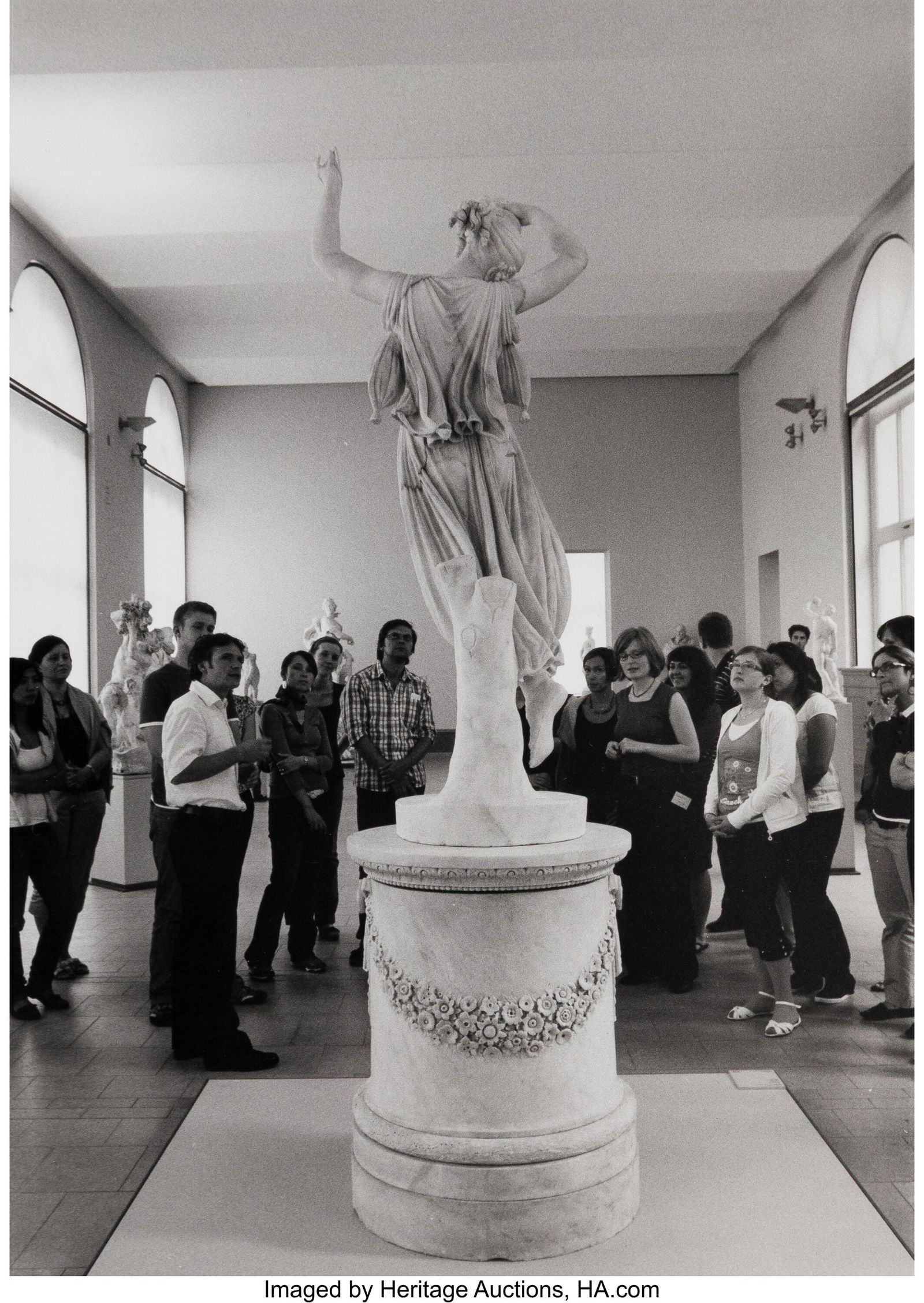 Barbara Klemm (German, b. 1939) Bode Museum, Ber: Barbara Klemm (German, b. 1939) Bode Museum, Berlin, 2008 Gelatin silver print 8-1/2 x 6 inches (21.6 x 15.2 cm) (image) 9-1&so