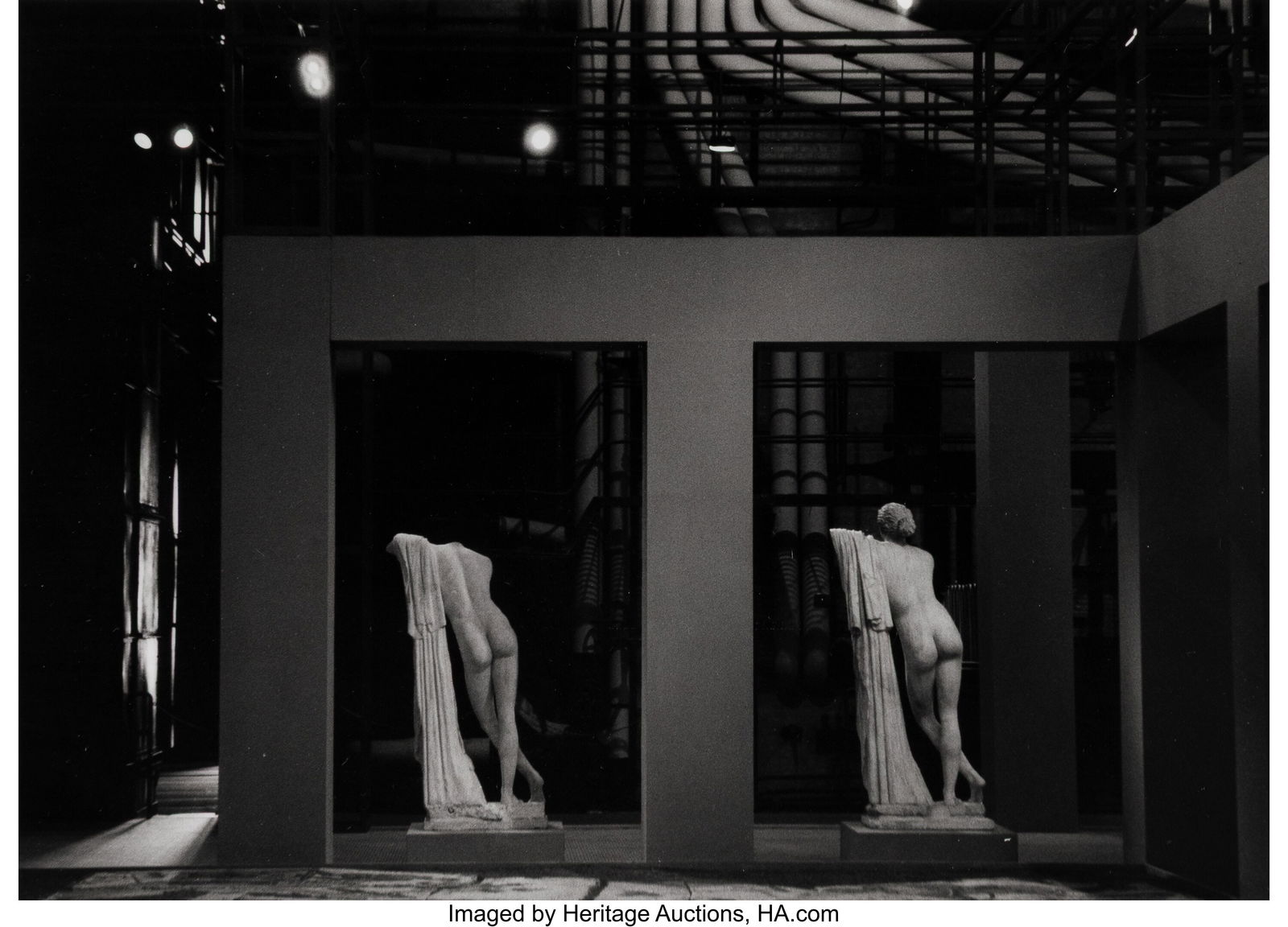 Barbara Klemm (German, b. 1939) Rome Museum, 200 (1 of 3)