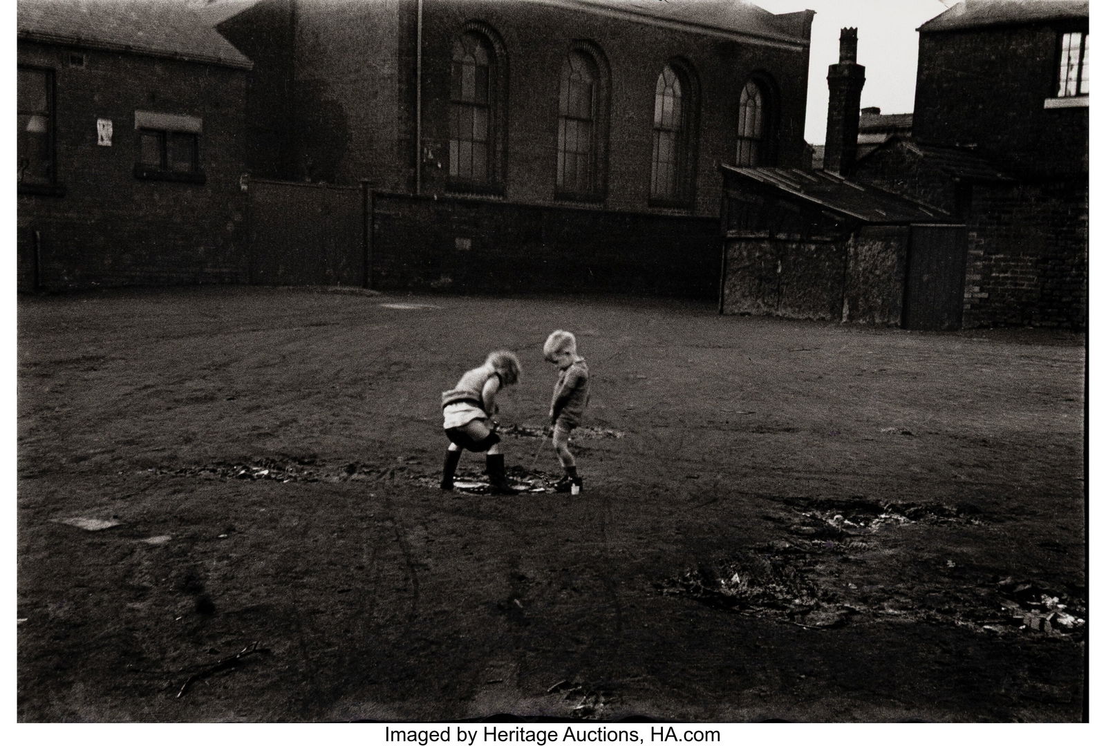 John Humphrey Spender (British, 1910-2005) Waste (1 of 3)