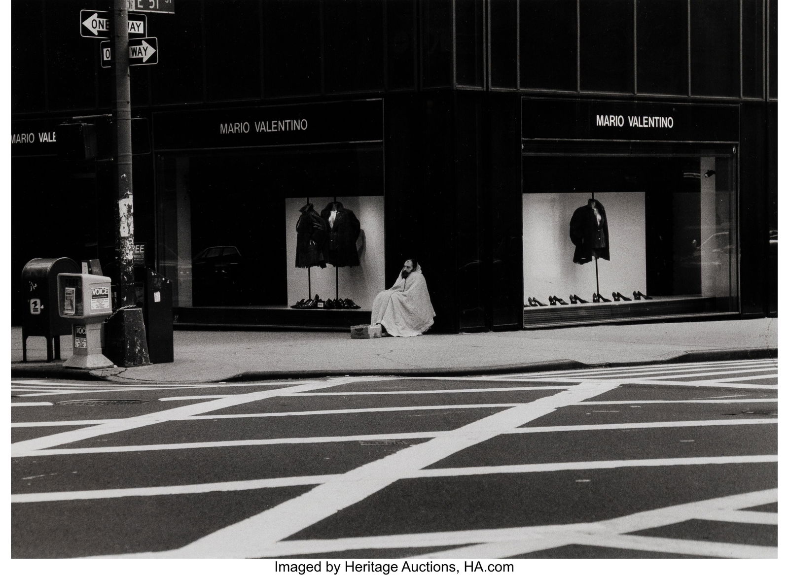 Barbara Klemm (German, b. 1939) New York, 1984 G (1 of 3)