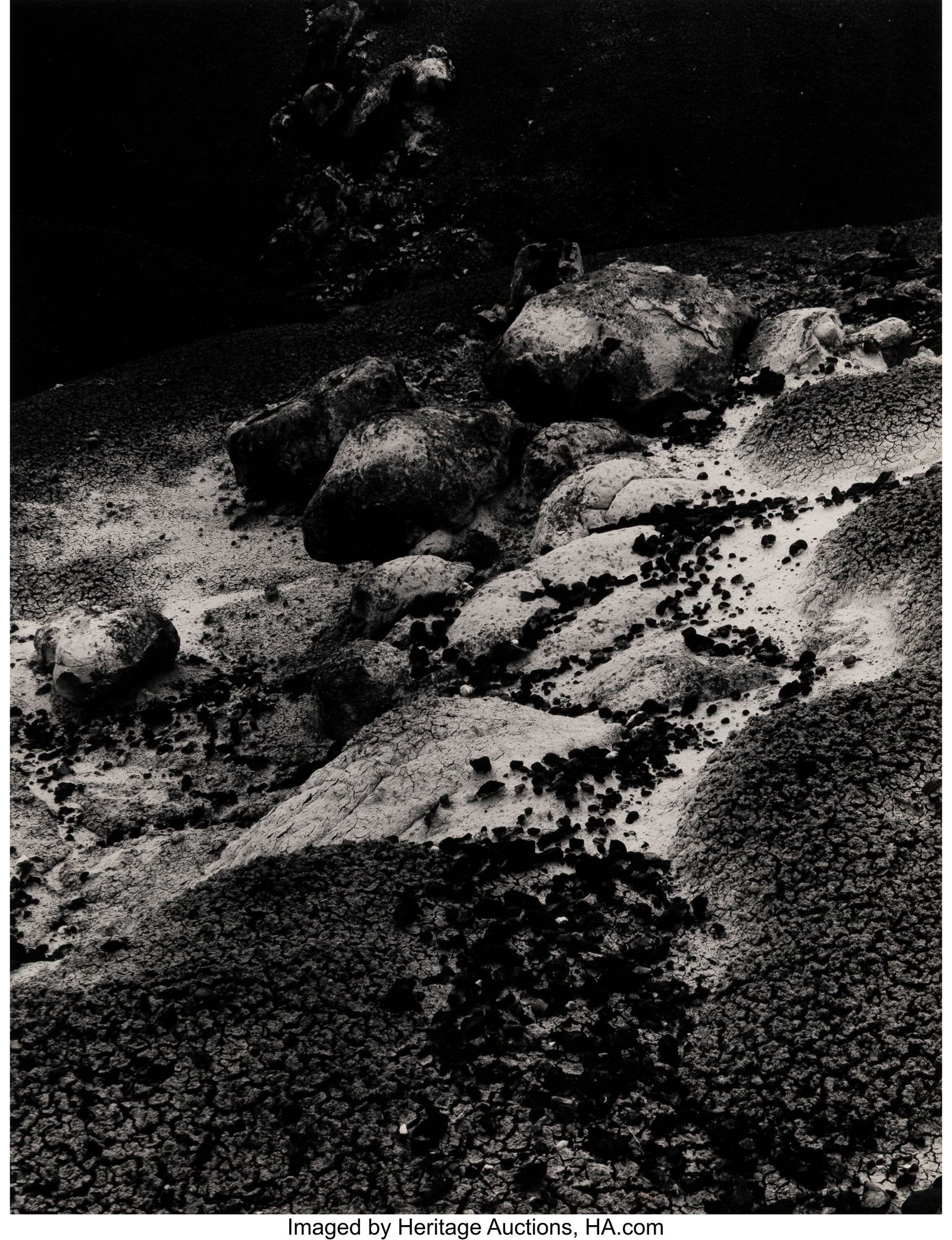 Minor White (American, 1908-1976) Notom, Utah, 1 (1 of 3)