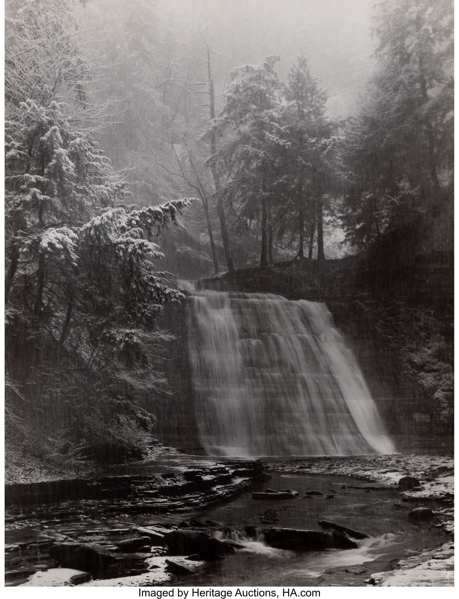 Minor White (American, 1908-1976) Stony Brook St (1 of 3)