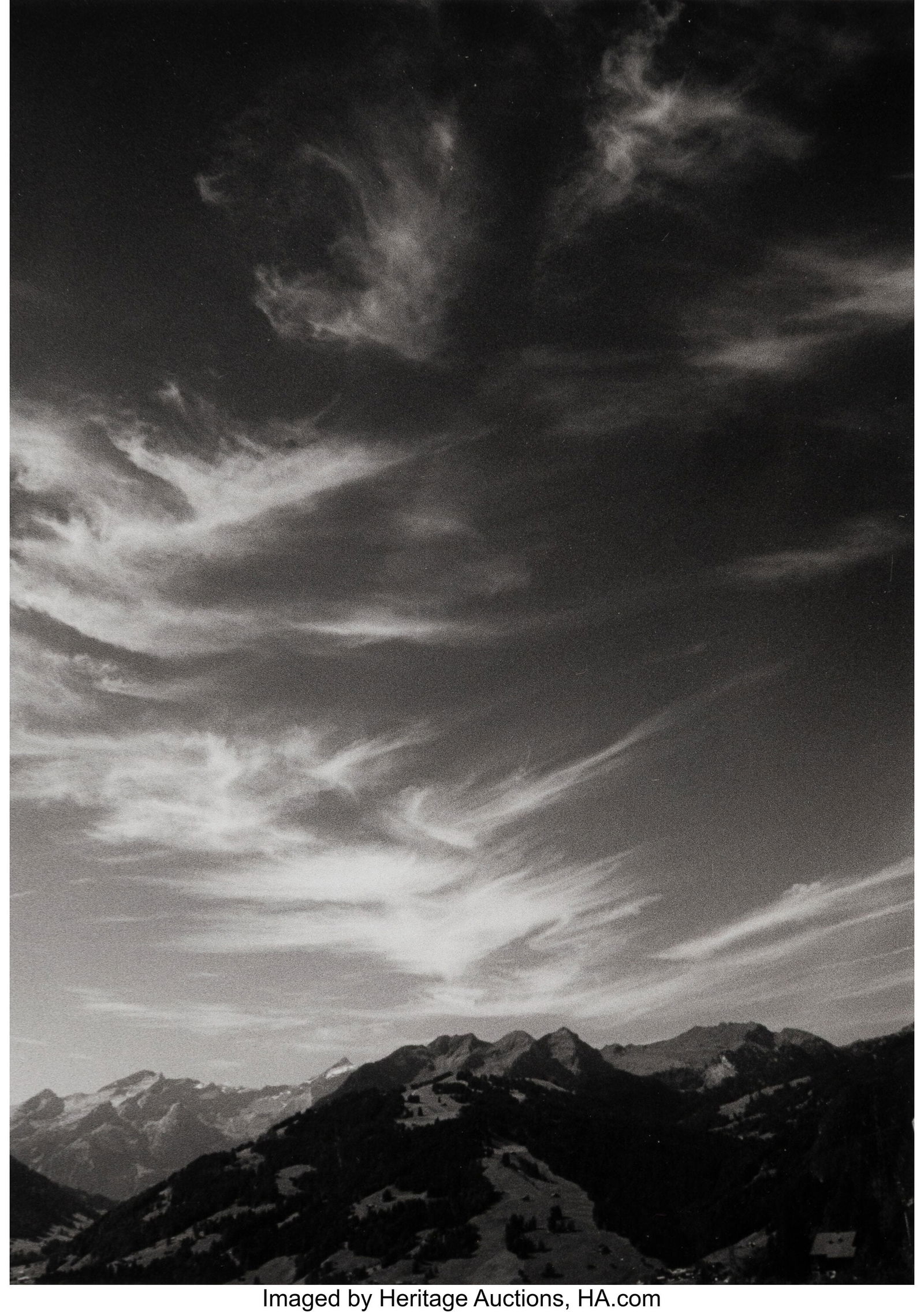 Barbara Klemm (German, b. 1939) Switzerland, 202 (1 of 3)