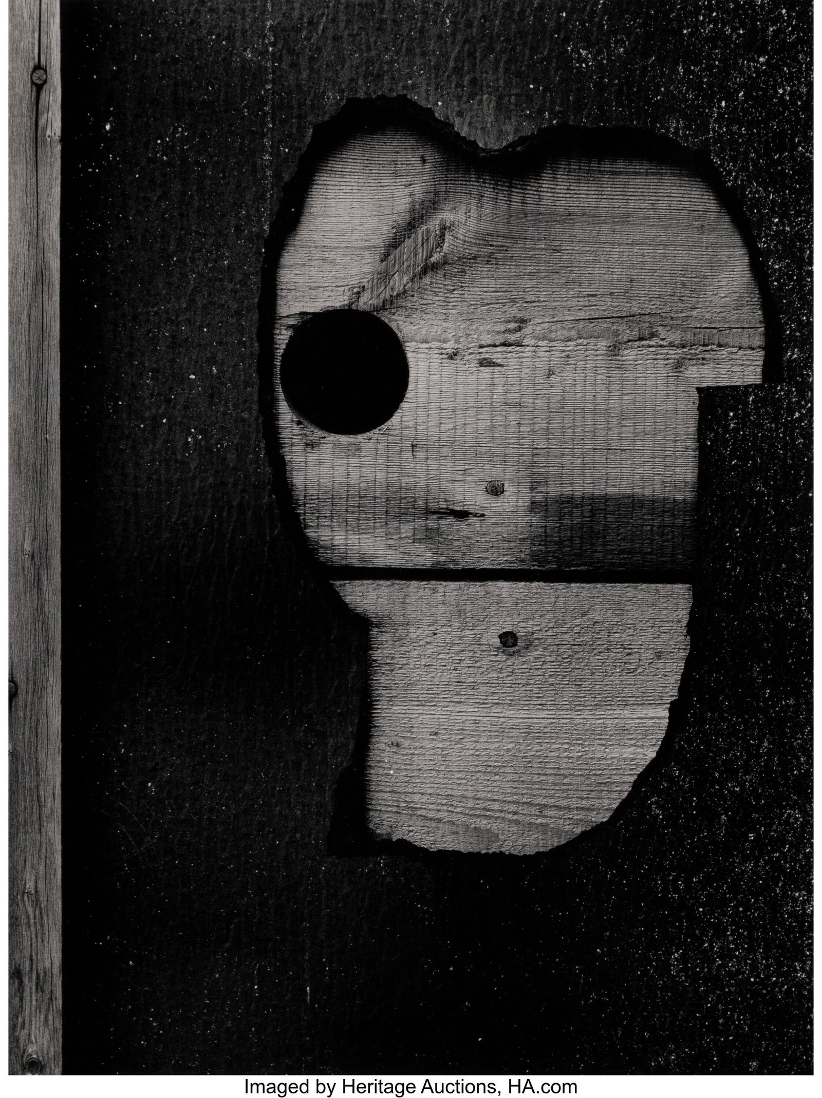 Aaron Siskind (American, 1903-1991) Gloucester, (1 of 3)