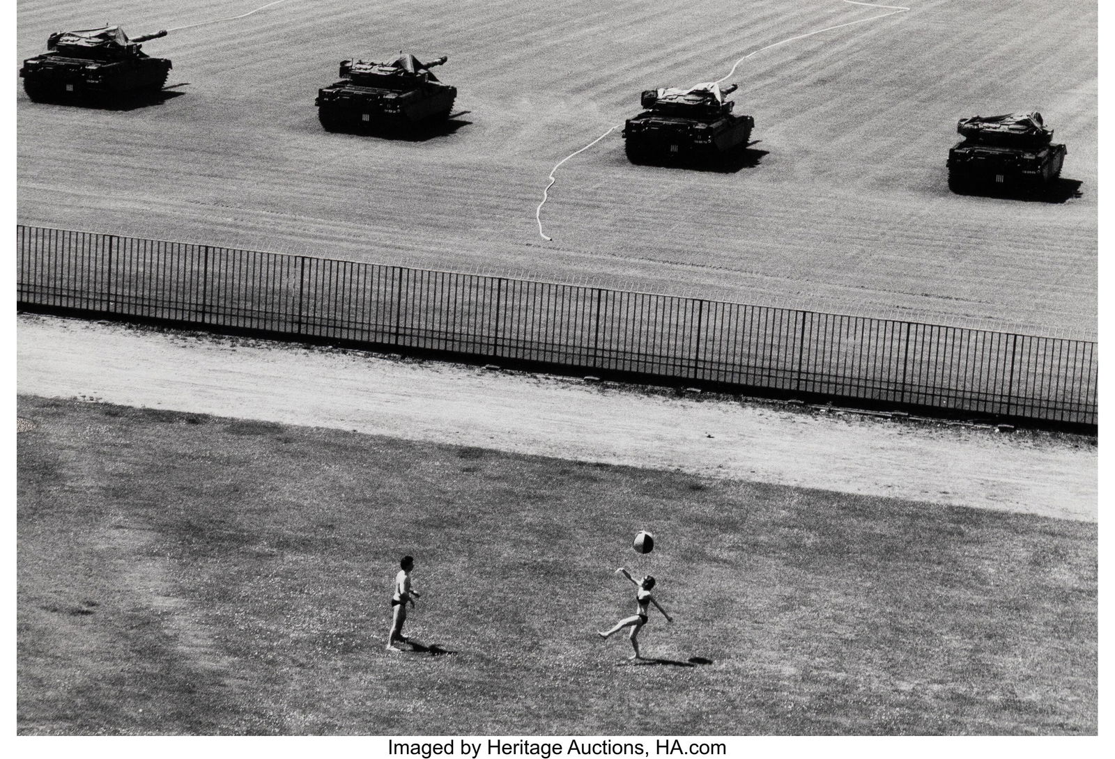 Gianni Berengo Gardin (Italian, 1930-2025) Berli: Gianni Berengo Gardin (Italian, 1930-2025) Berlin, 1992 Gelatin silver print on Agfa paper 10-1/8 x 15 inches (25.7 x 38.1 cm) (image) 12 x1