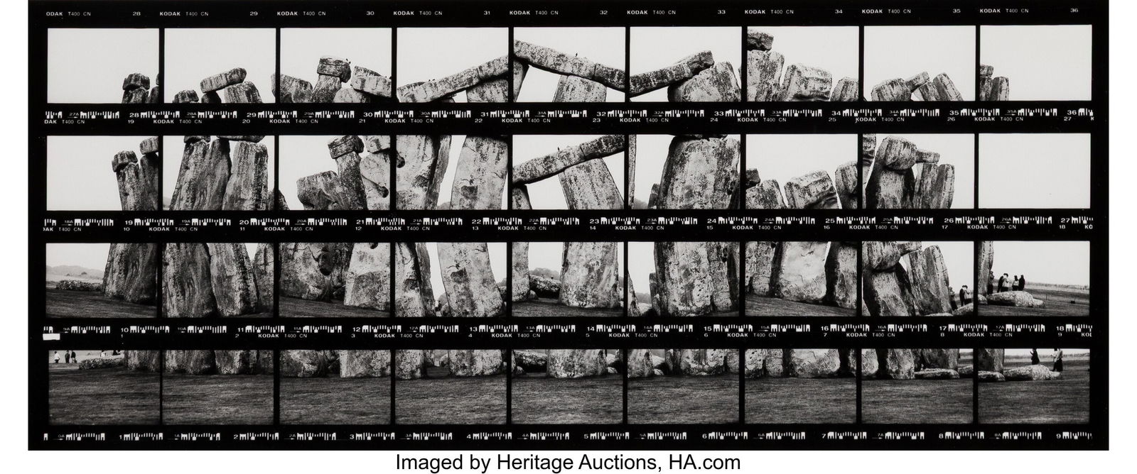 Thomas Kellner (German, b. 1966) Stonehenge, 200: Thomas Kellner (German, b. 1966) Stonehenge, 2007 Gelatin silver print, printed 2016 5-3/4 x 13-7/8 inches (14.6 x 35.2 cm) (ima