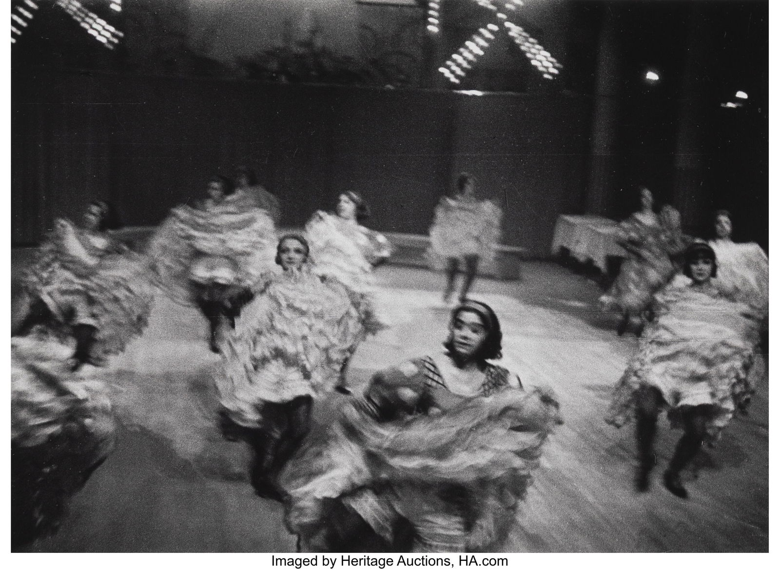 Ilse Bing (German/American, 1899-1998) Cancan Da (1 of 3)