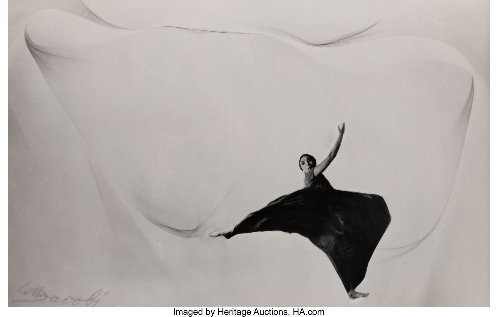 Lotte Jacobi (American, 1896-1990) Group of 2 ph (1 of 4)