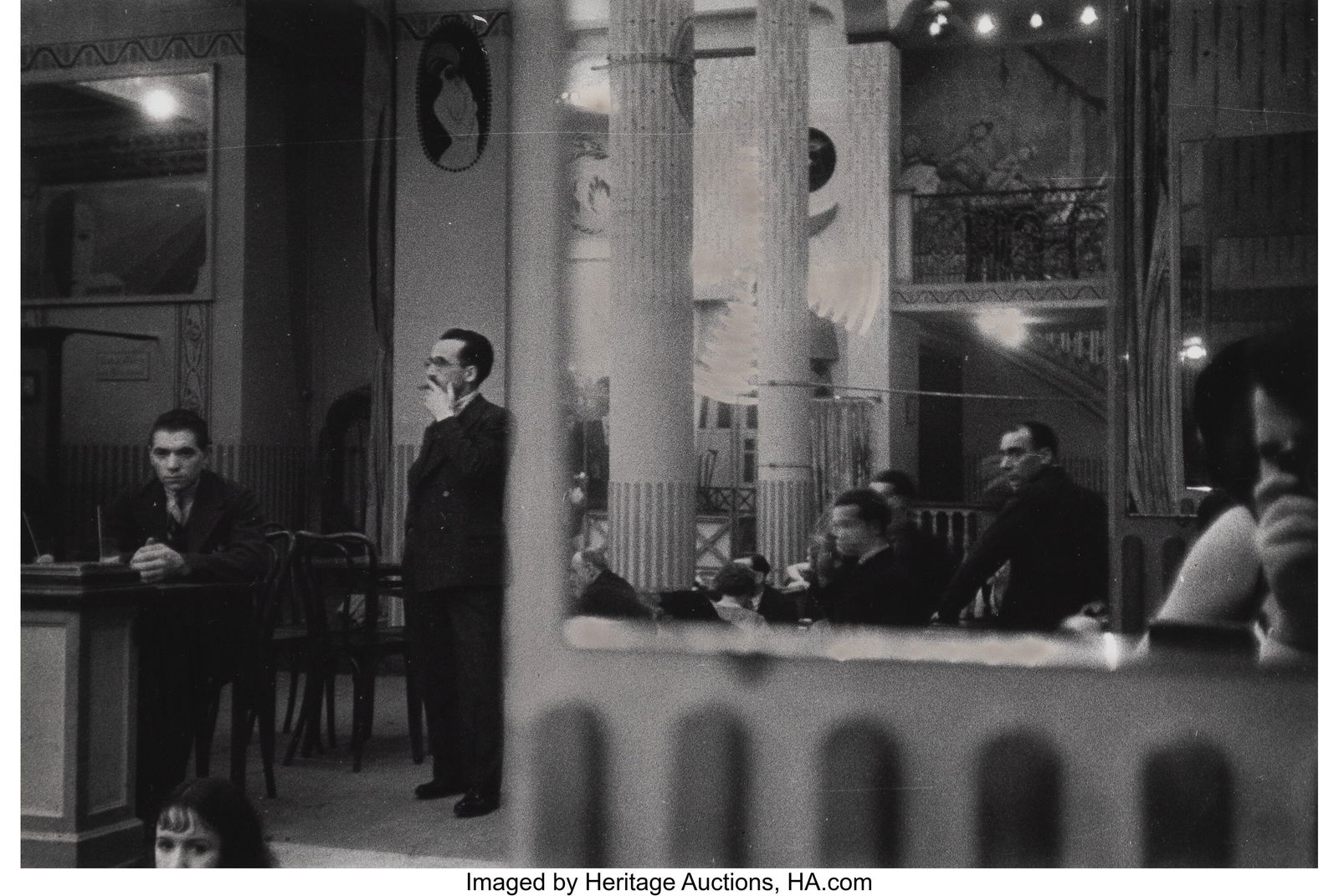 Ilse Bing (German/American, 1899-1998) Moulin Ro (1 of 3)