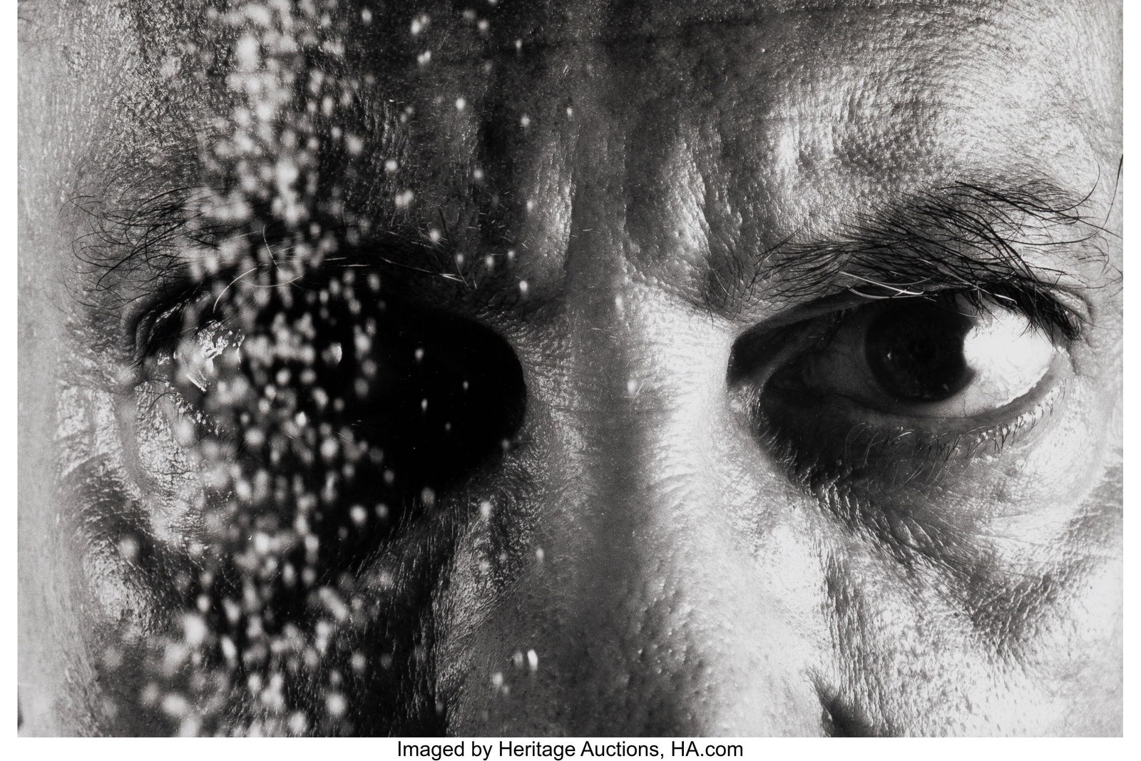 Serge Moreno Cohen (French, 1951) Richard Avedon (1 of 3)