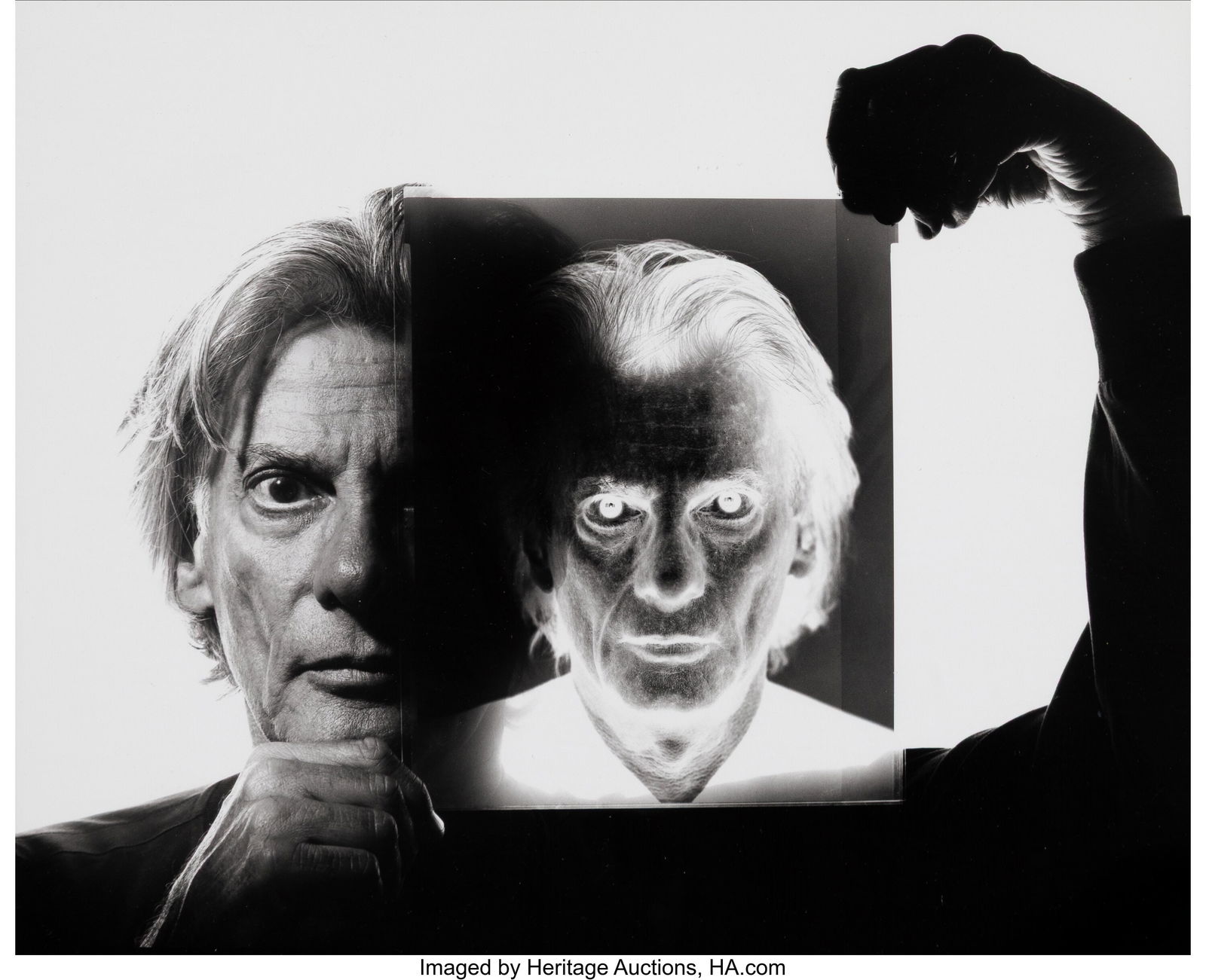 Serge Moreno Cohen (French, b. 1951) Richard Ave (1 of 3)