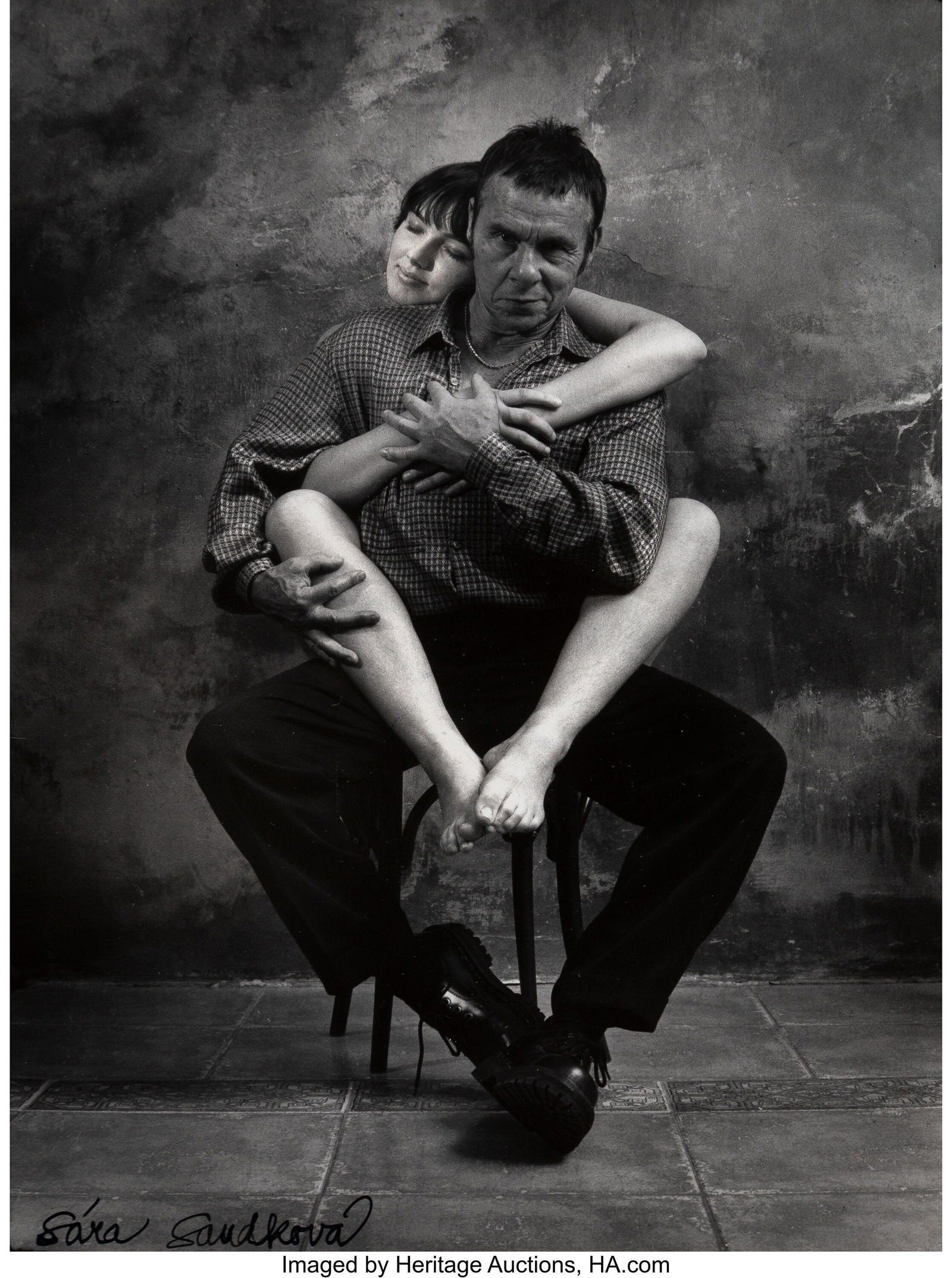 Sára Saudková (Czech, b. 1967) Portrait of Jan (1 of 3)