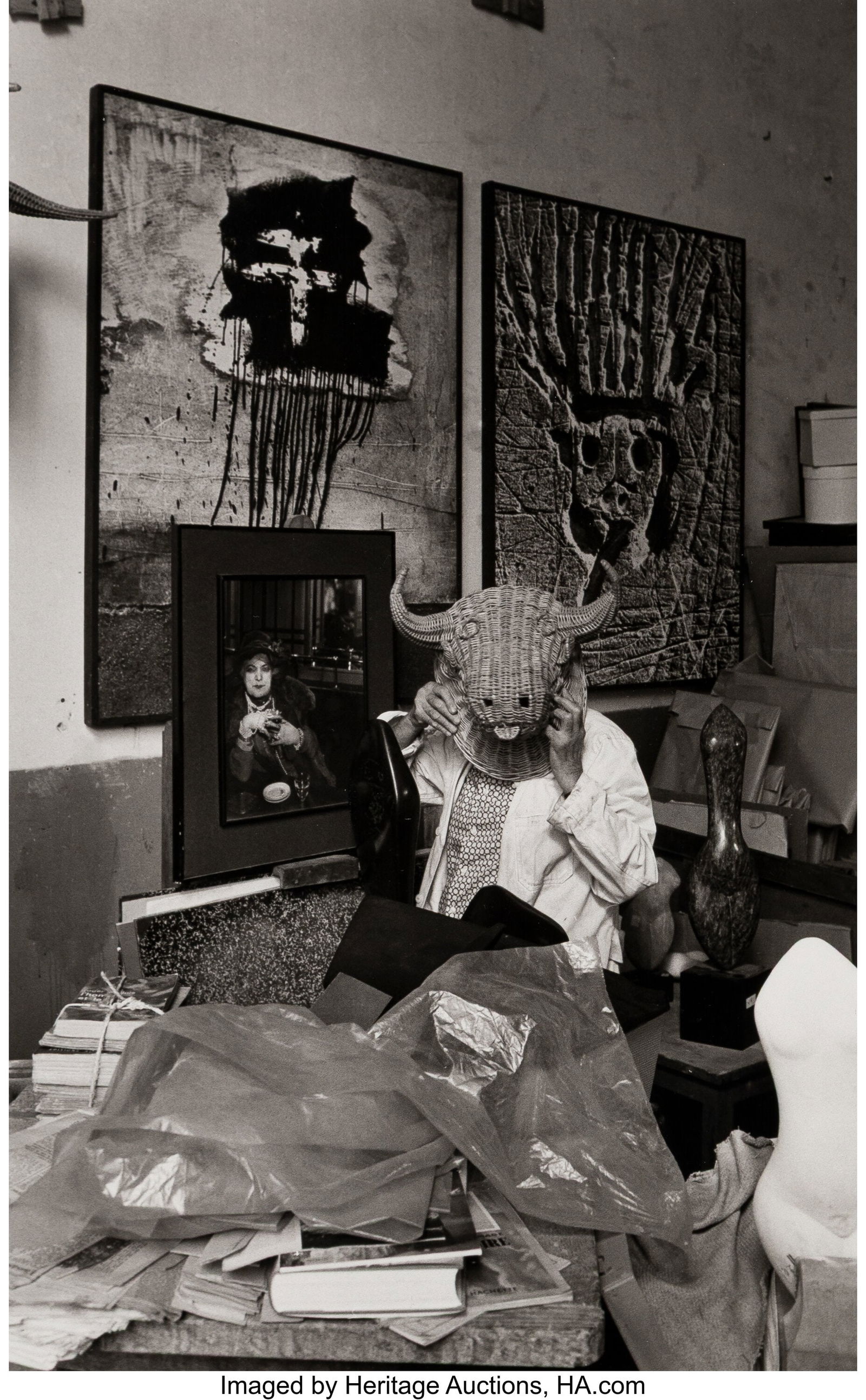 John Loengard (American, b. 1934) Brassaï, 1981 (1 of 3)