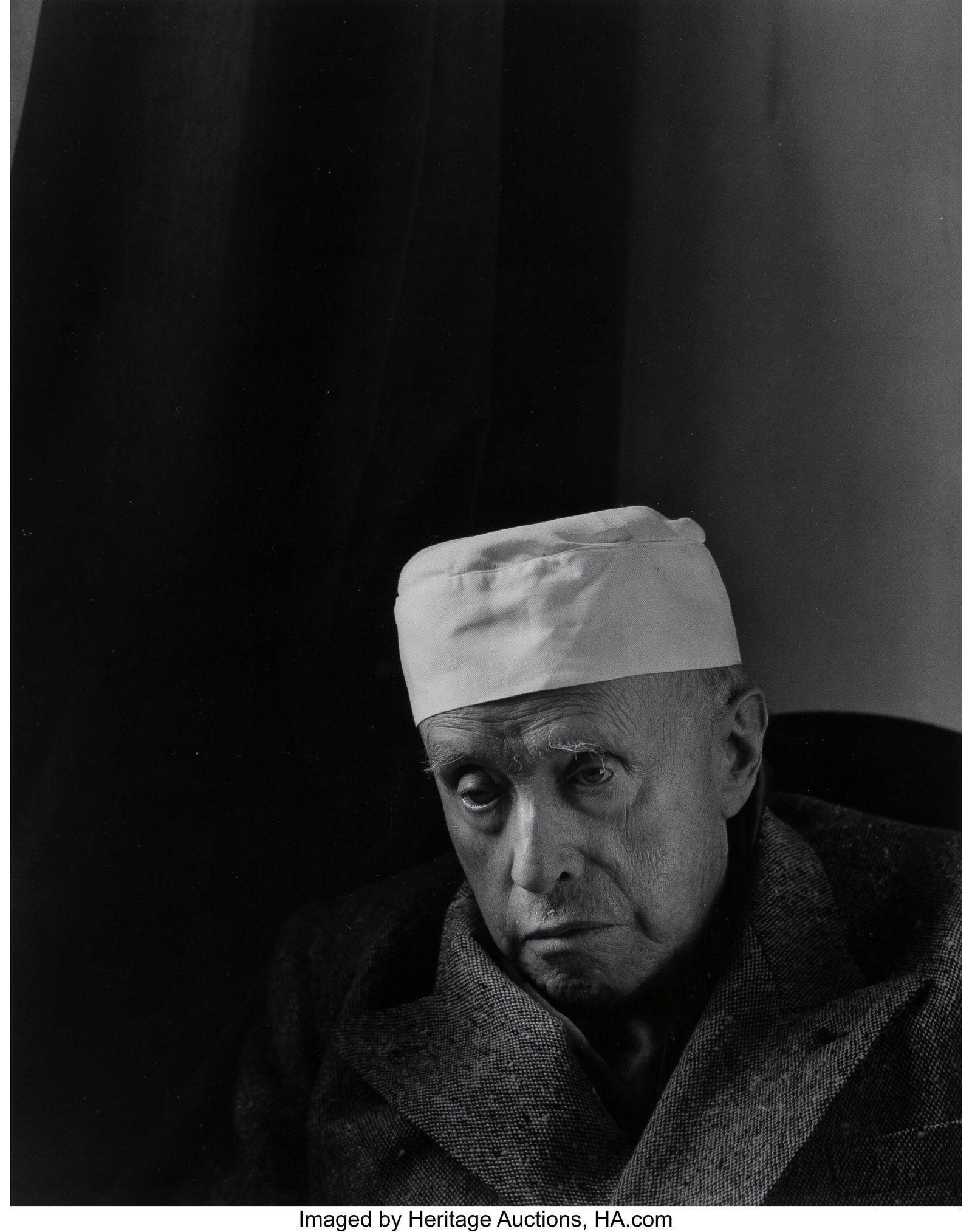 Arnold Newman (American, 1918-2006) Georges Roua (1 of 3)