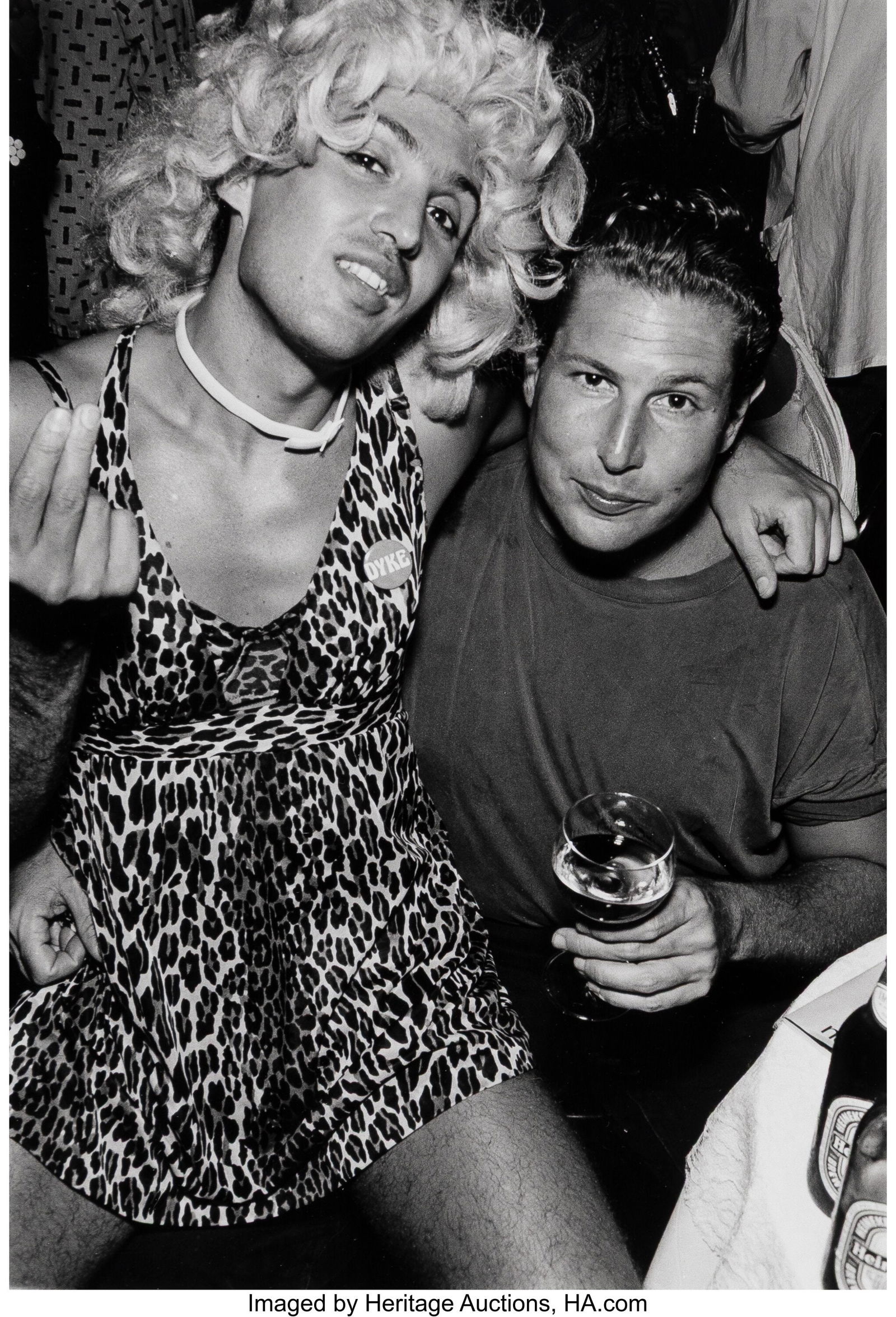 Wolfgang Wesener (German/American, b. 1960) DJ J (1 of 3)