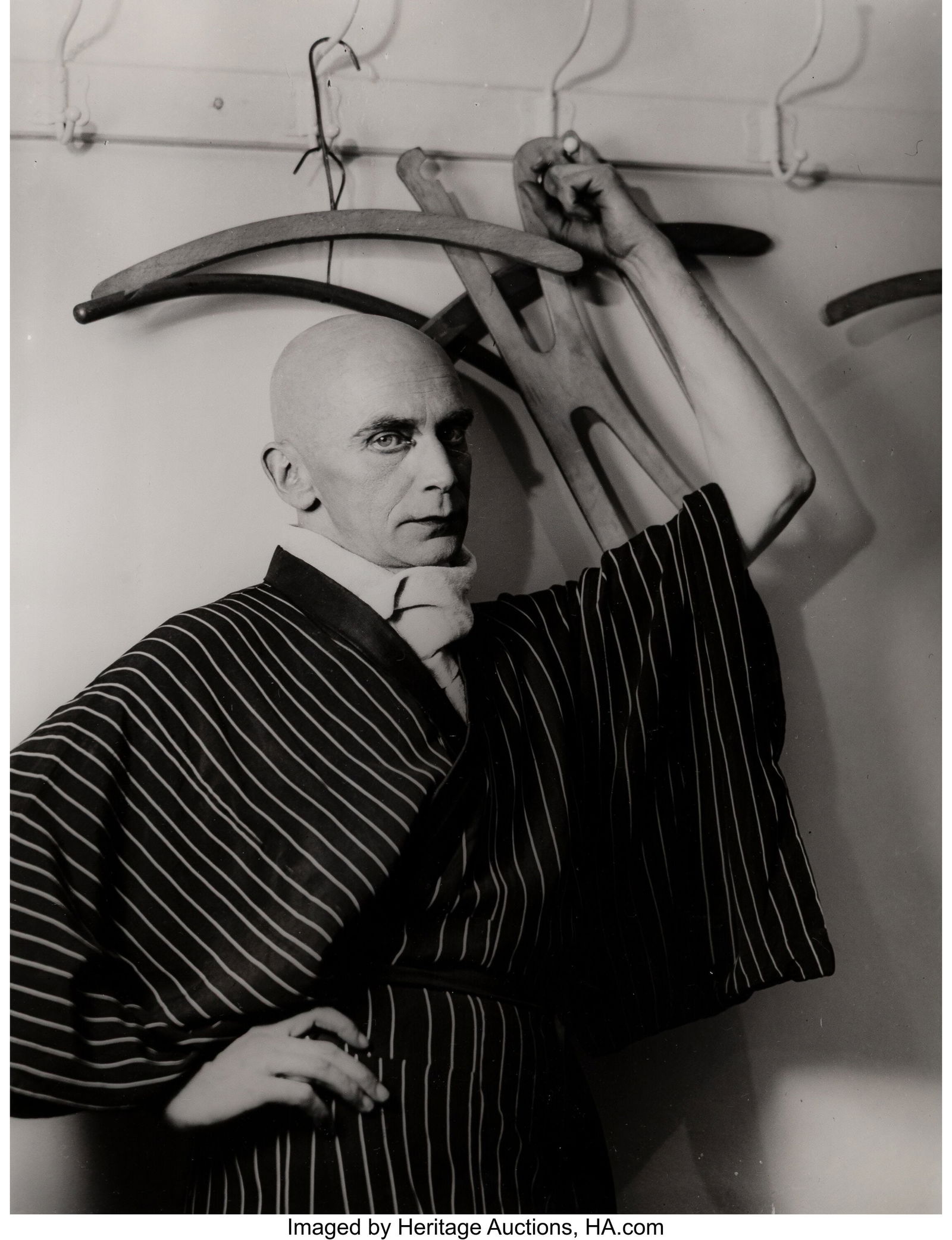 Walde Huth (German, 1923-2011) Herald Kreutzberg: Walde Huth (German, 1923-2011) Herald Kreutzberg, 1948 Gelatin silver print, printed later 11-3/8 x 8-3/4 inches (28.9 x 22.2 cm) (imag