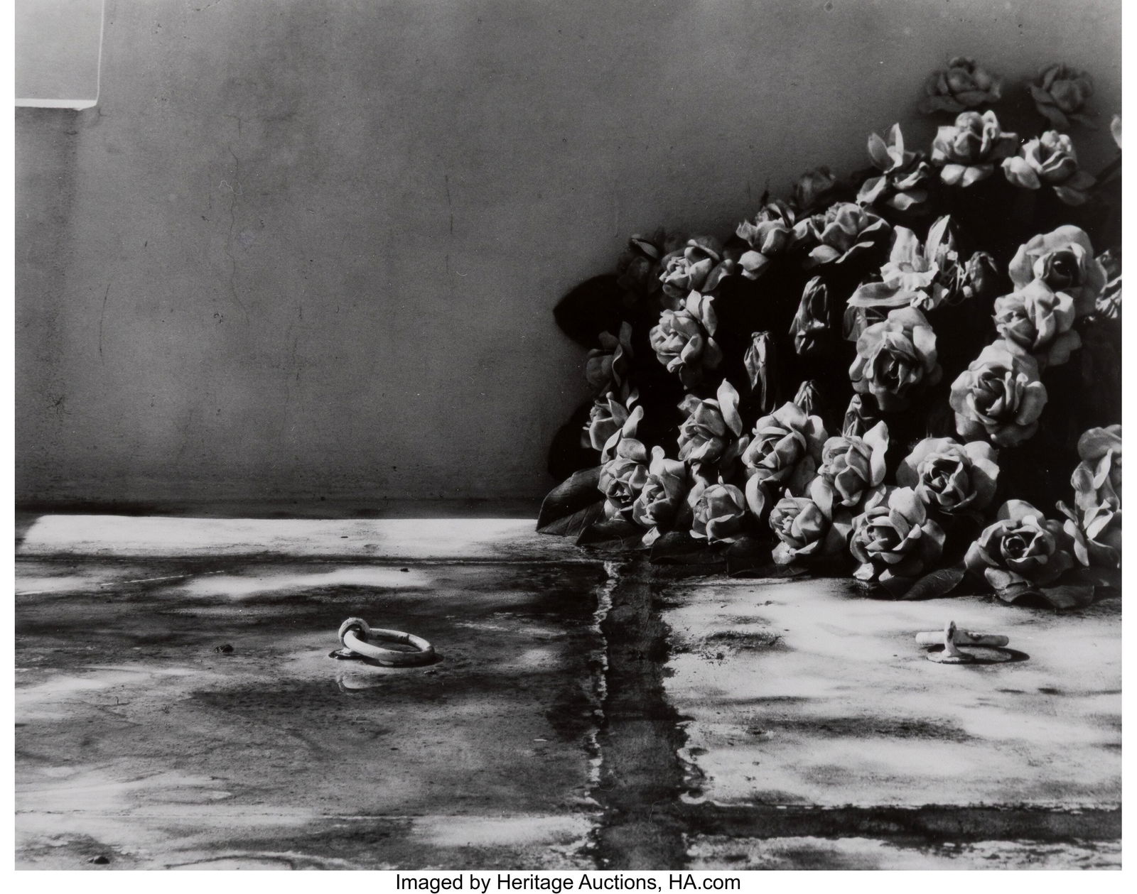 Minor White (American, 1908-1976) Puerto Rico, 1: Minor White (American, 1908-1976) Puerto Rico, 1973 Gelatin silver print 6-1/2 x 8-1/8 inches (16.5 x 20.6 cm) (image) 8 x 10 inches &lp