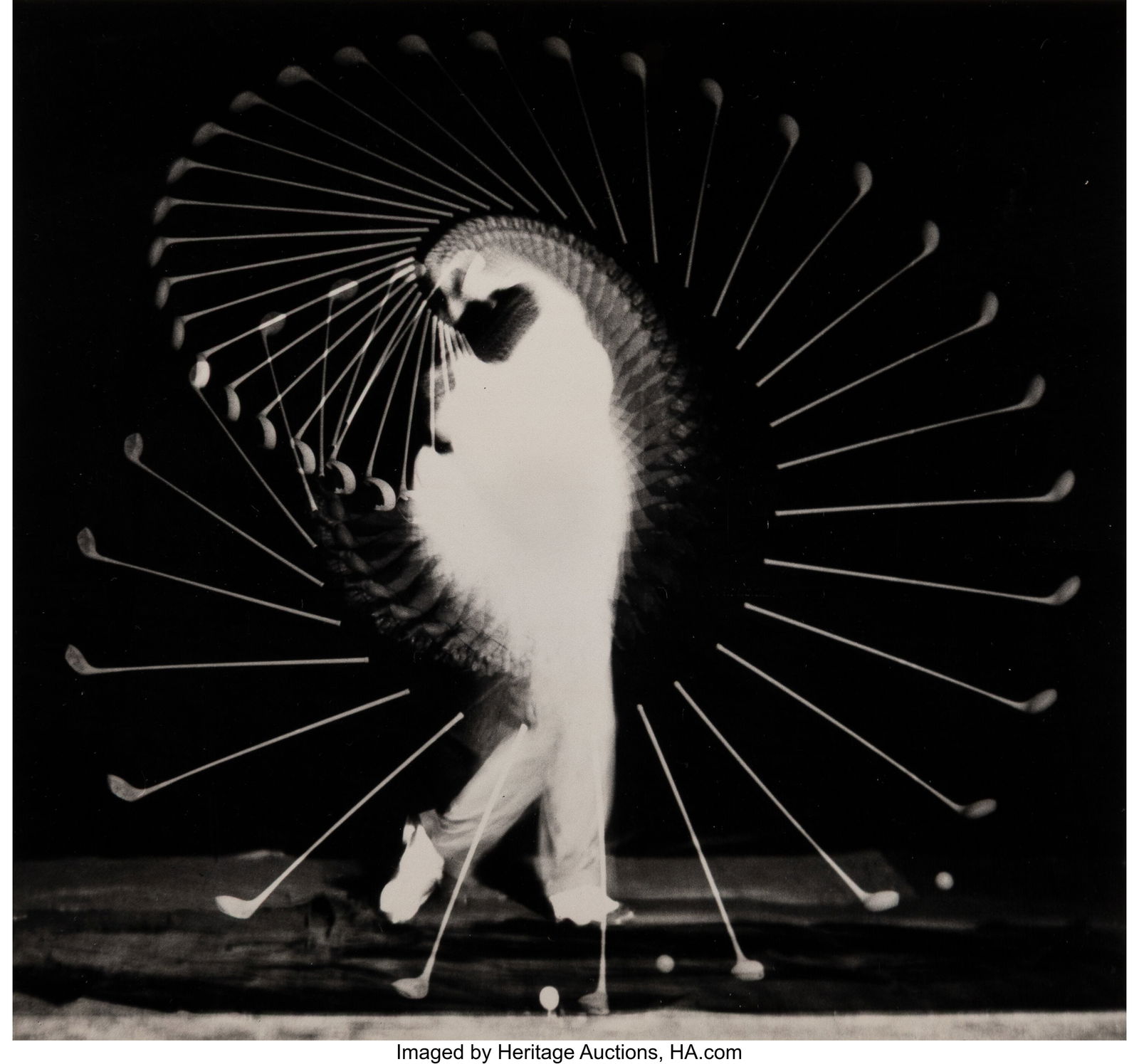 Dr. Harold Eugene Edgerton (American, 1903-1990) (1 of 3)